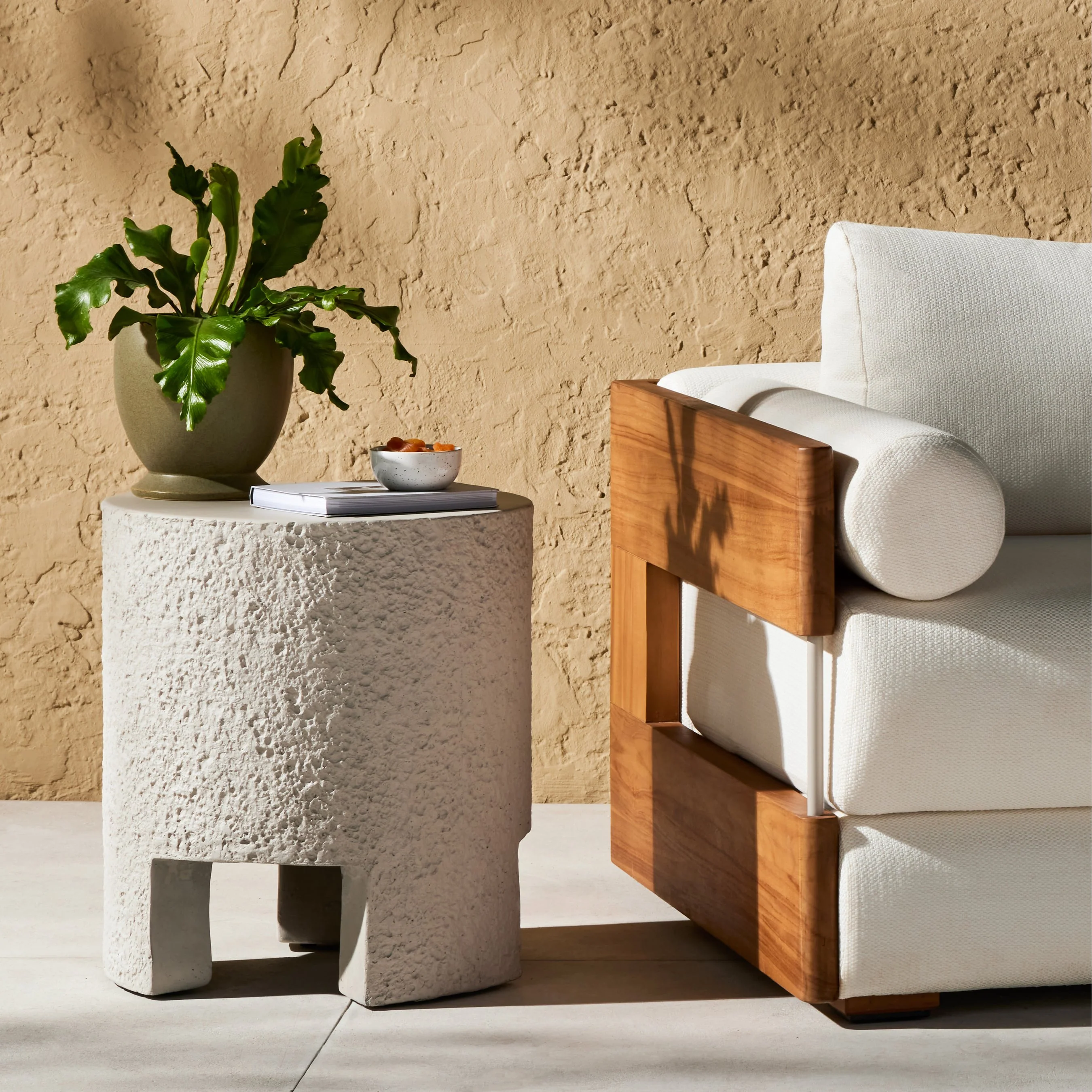 Kember Outdoor End Table - Image 8
