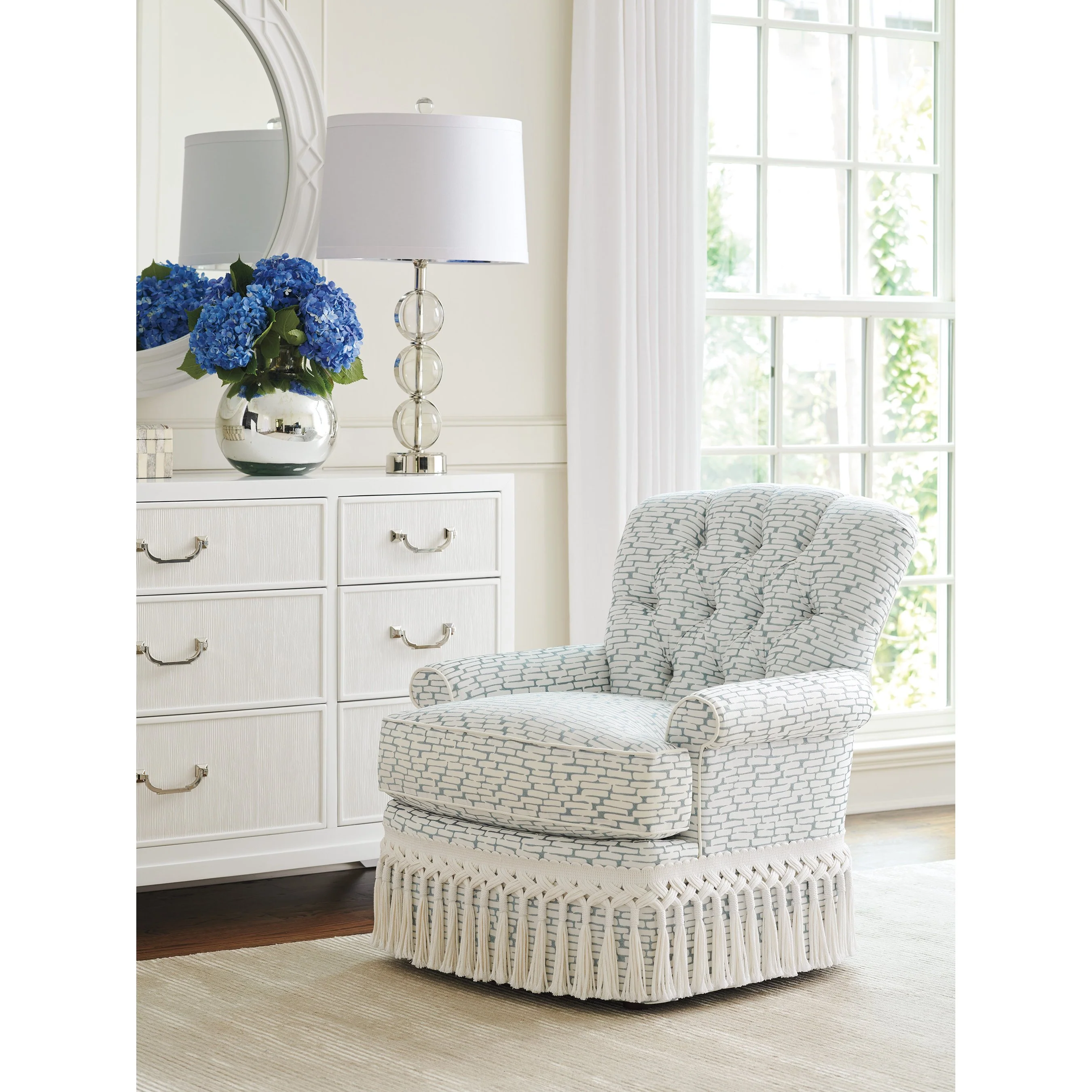 Kempton Swivel Chair - Image 3