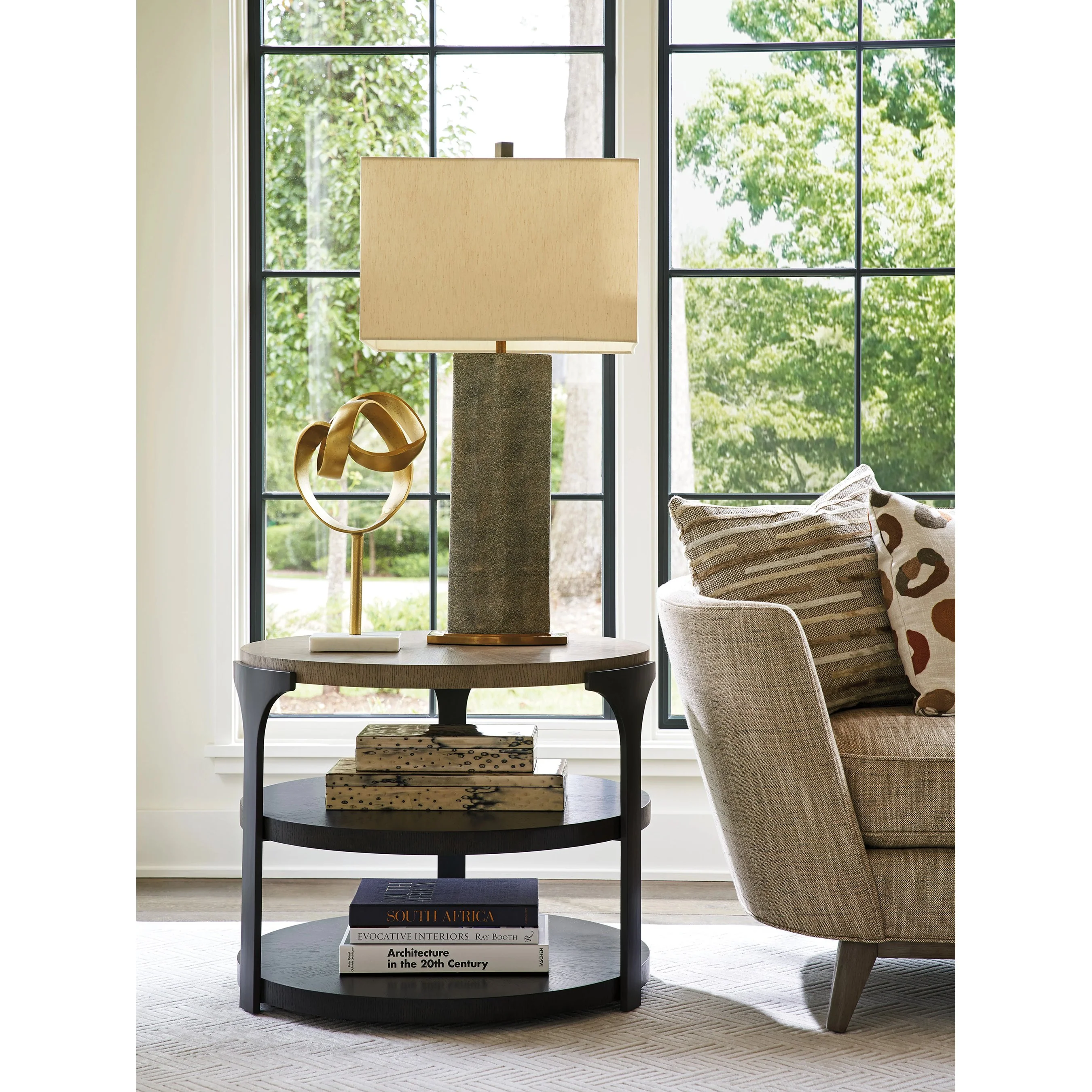Kenya Round End Table - Image 3