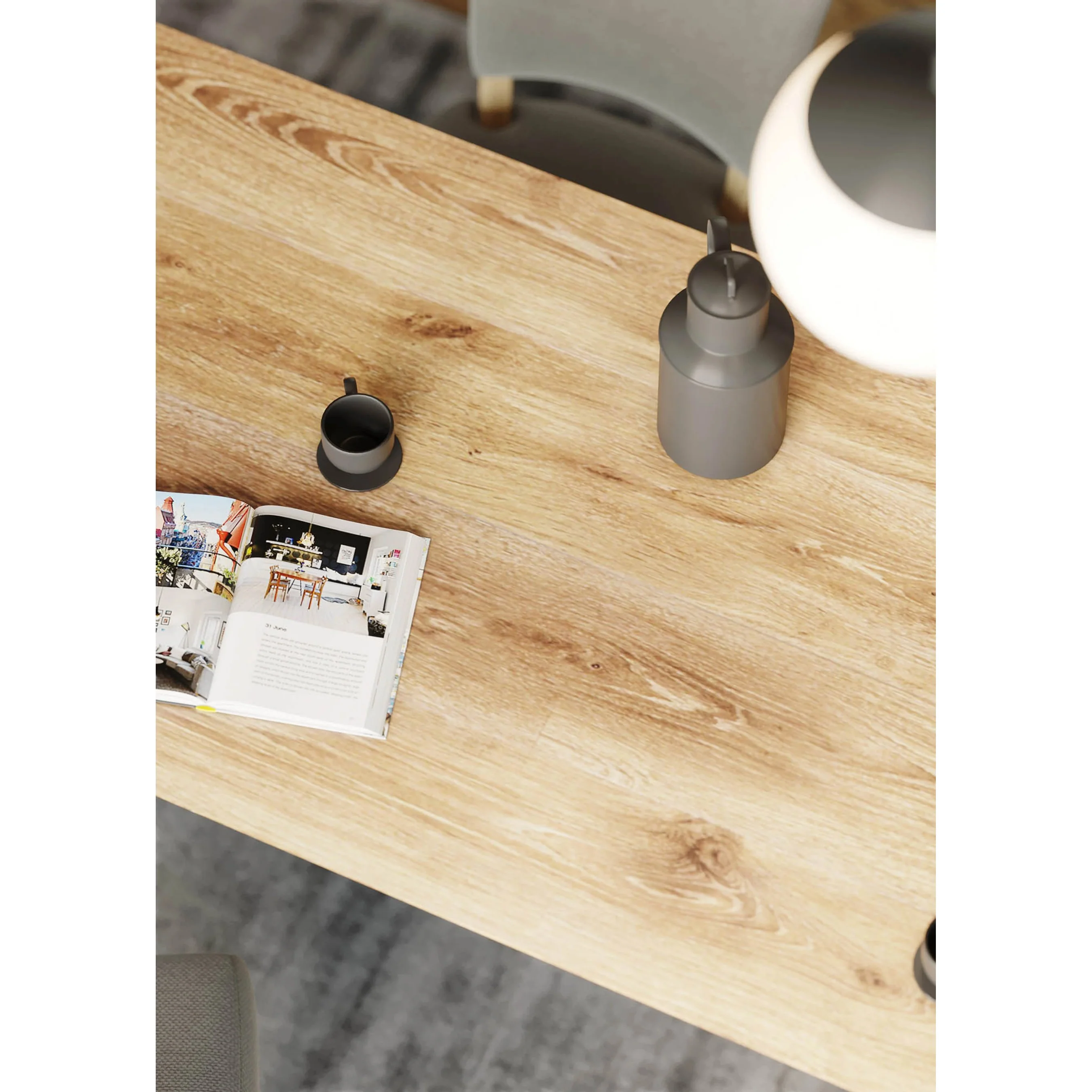 Kenzo 60" Dining Table - Image 9
