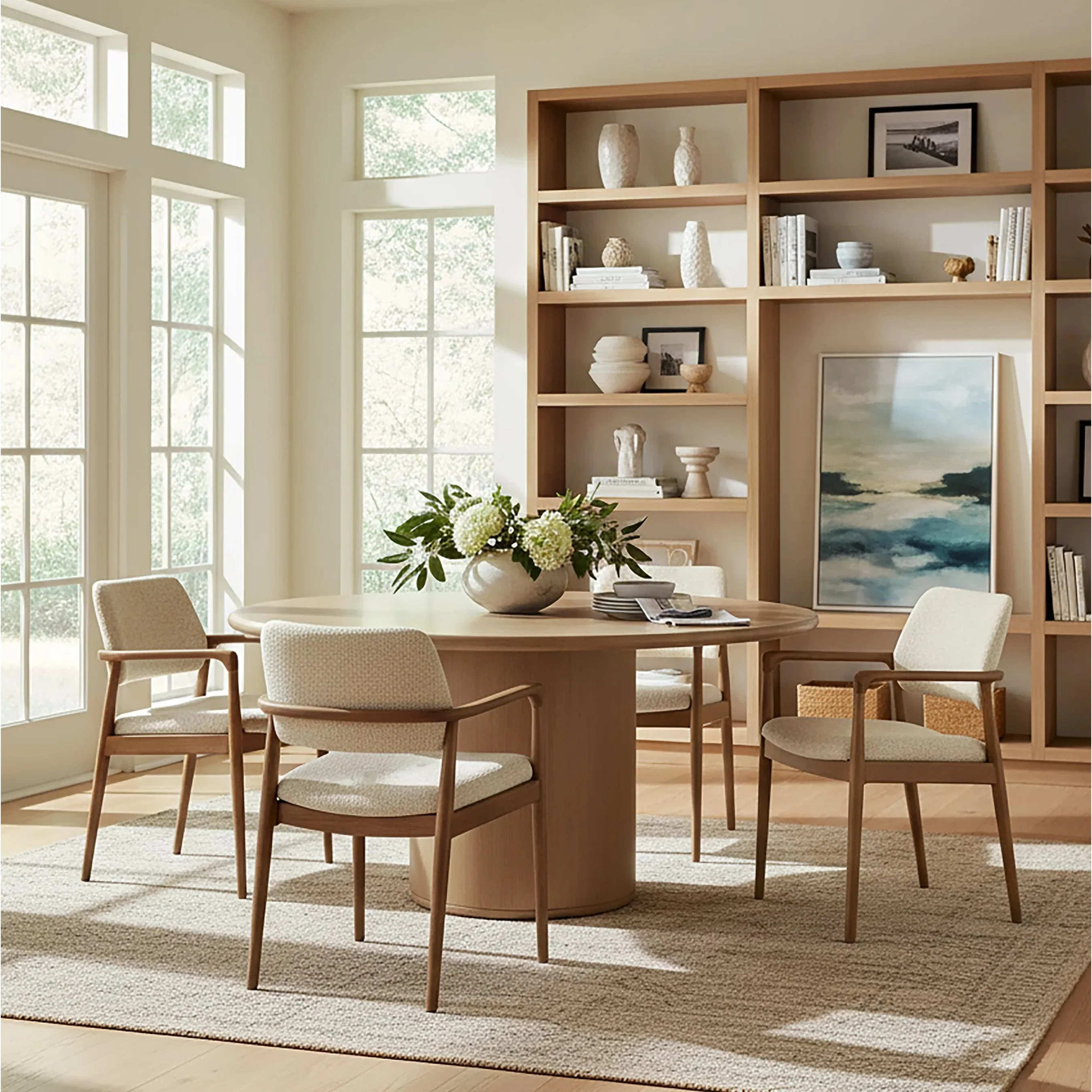 Kersten Round Dining Table - Image 7