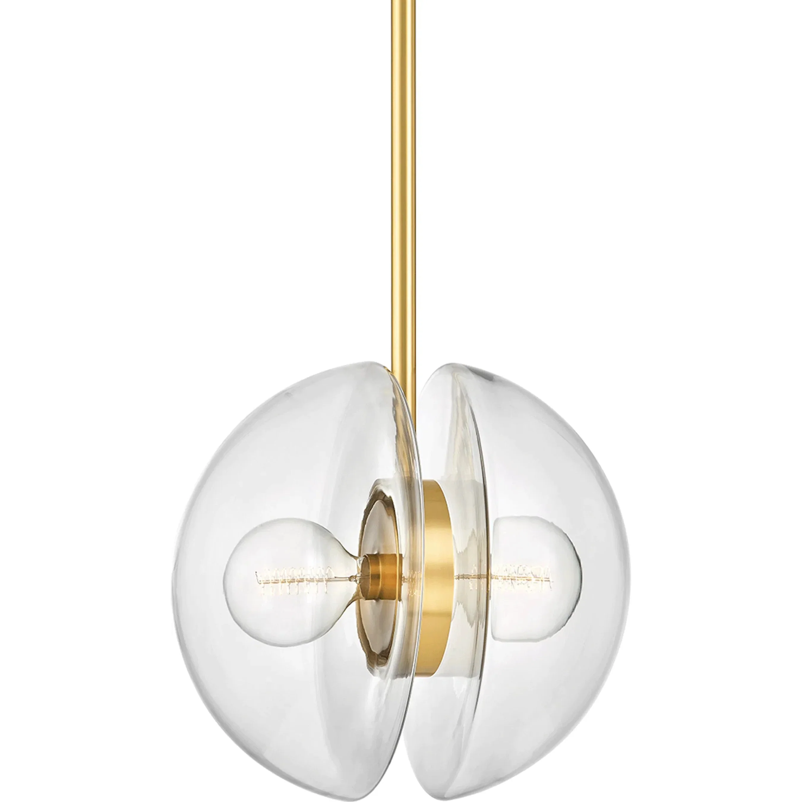Kert 2 Light Pendant - Image 3