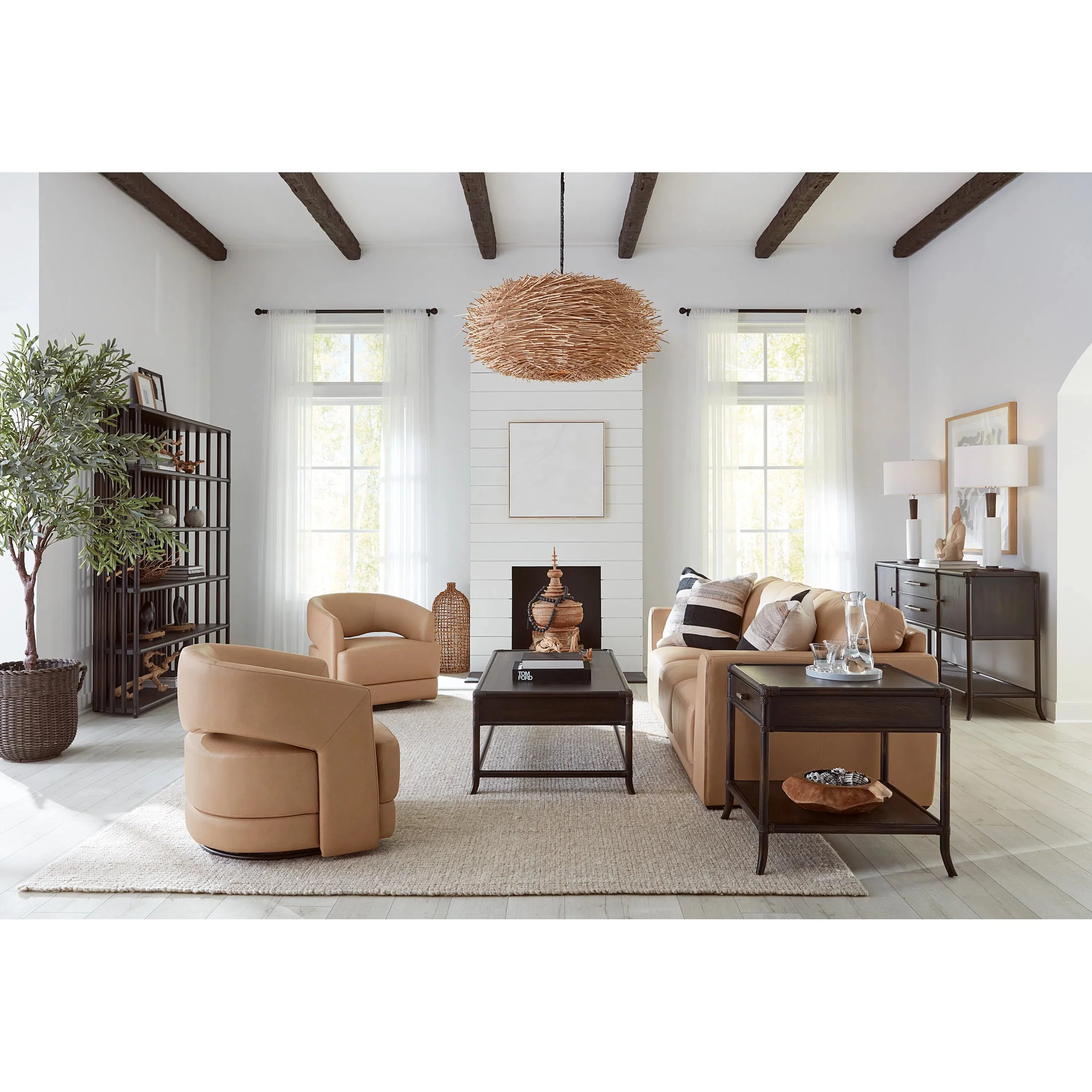 Keys Swivel Chair - Image 7
