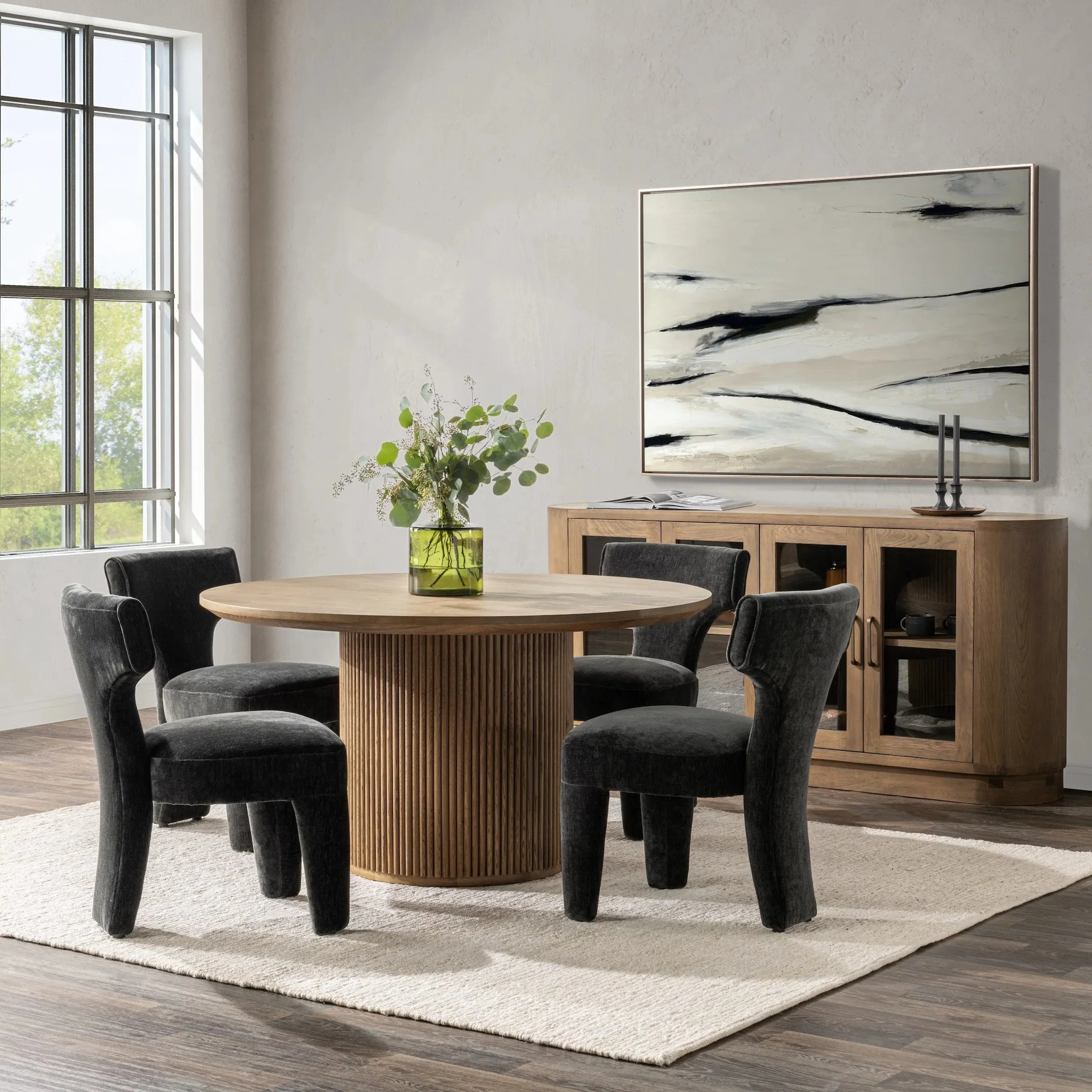 Khai Upholstered Dining Chair - Image 22