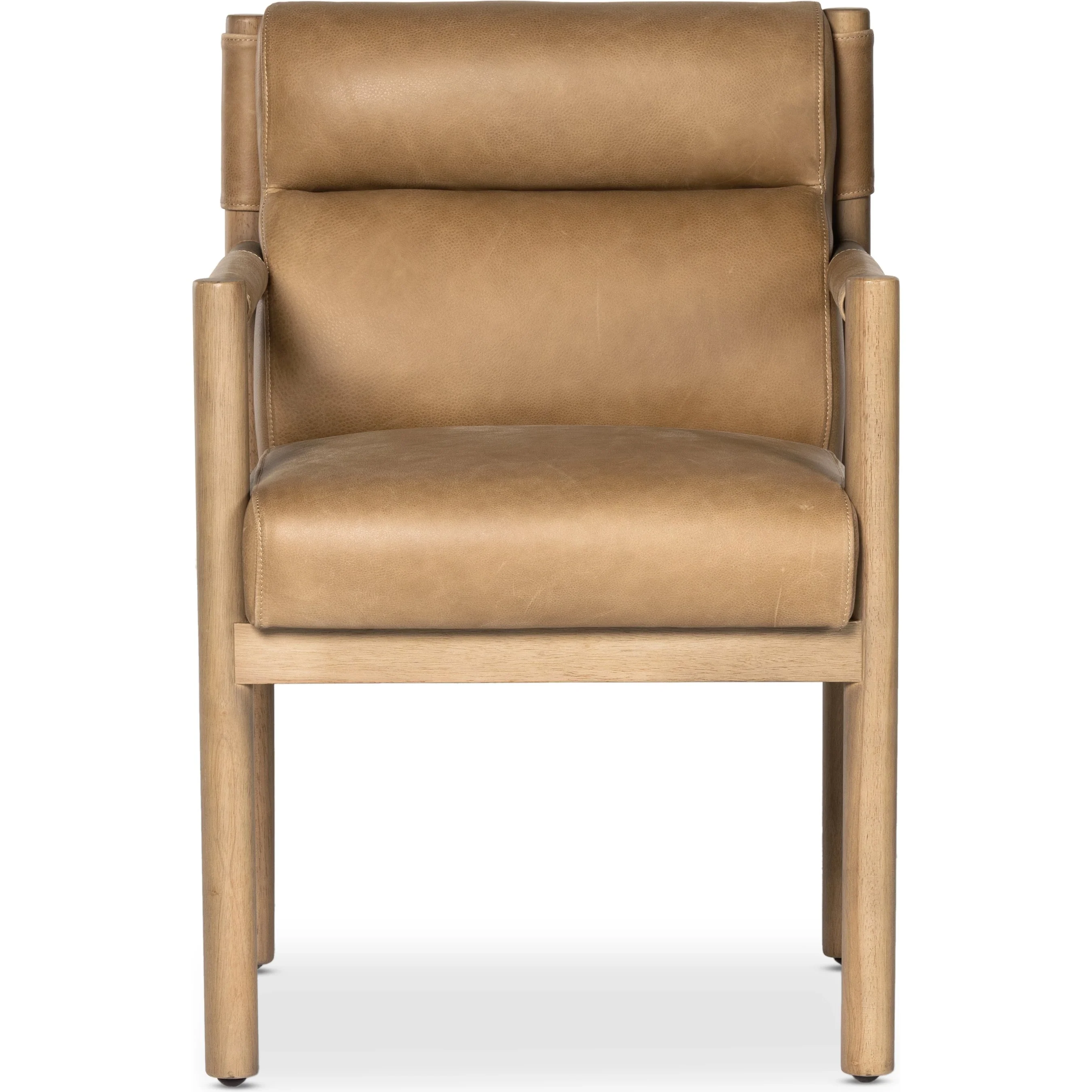 Kiano Dining Leather Armchair - Image 2