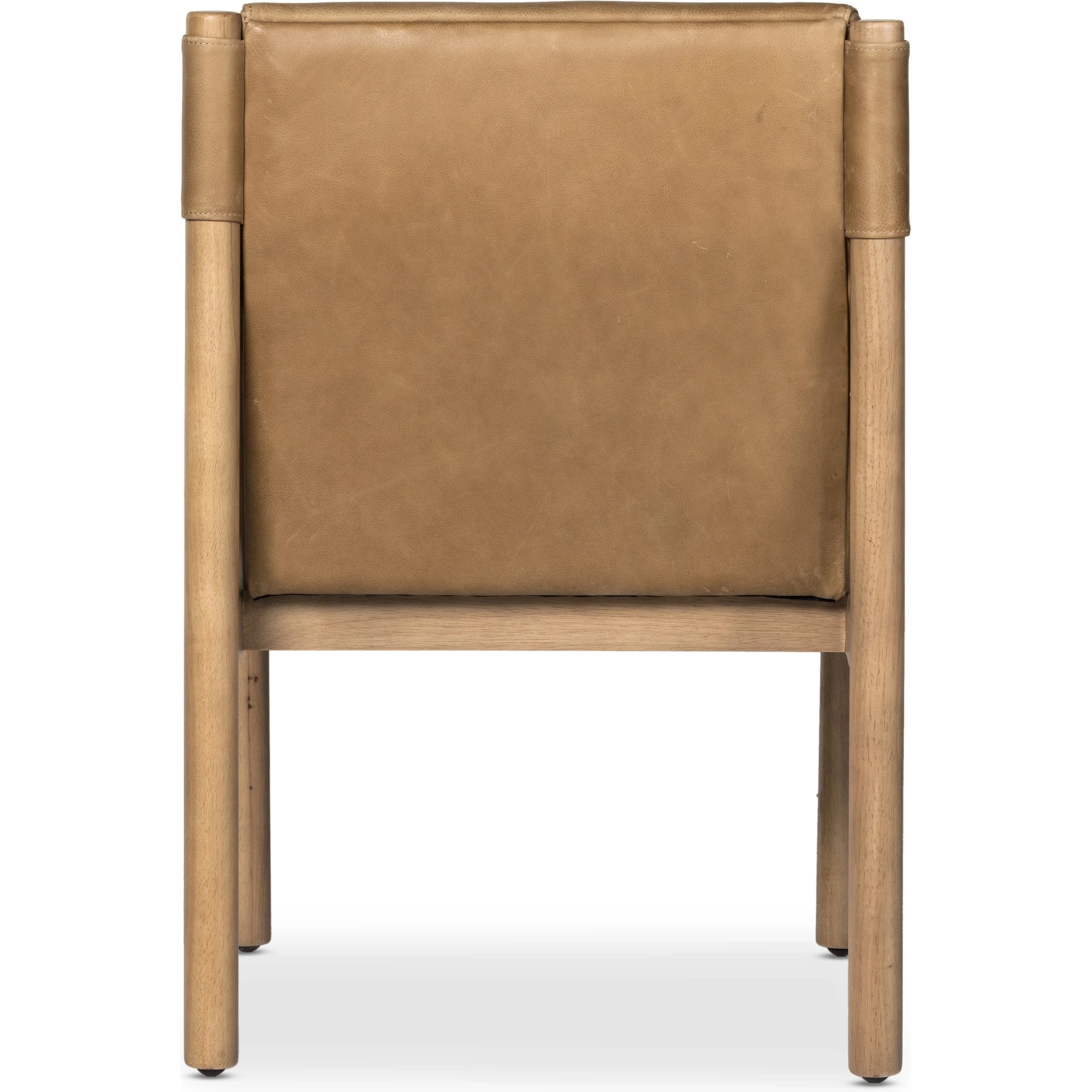 Kiano Dining Leather Armchair - Image 4