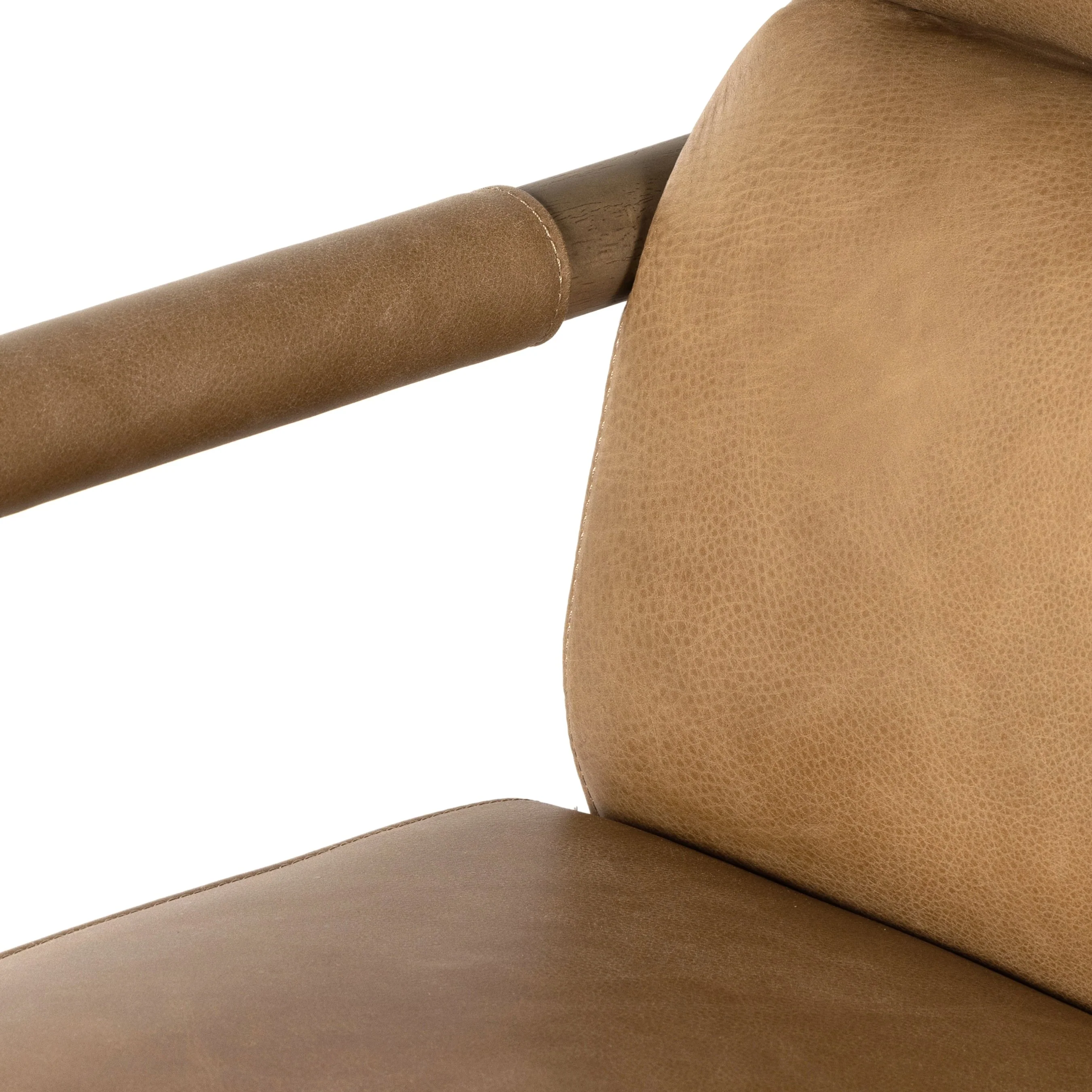 Kiano Dining Leather Armchair - Image 7