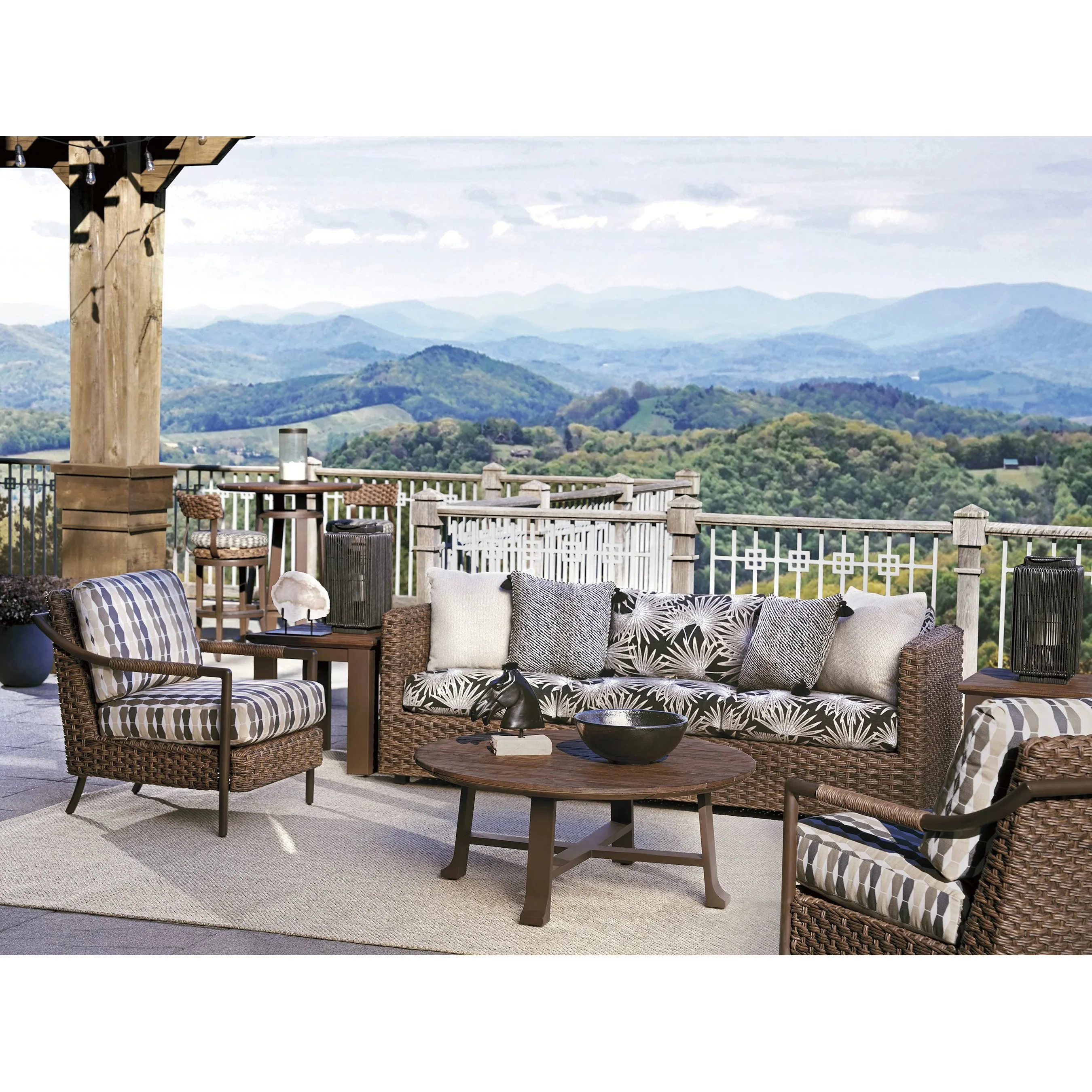 Kilimanjaro Outdoor Sofa - Image 4