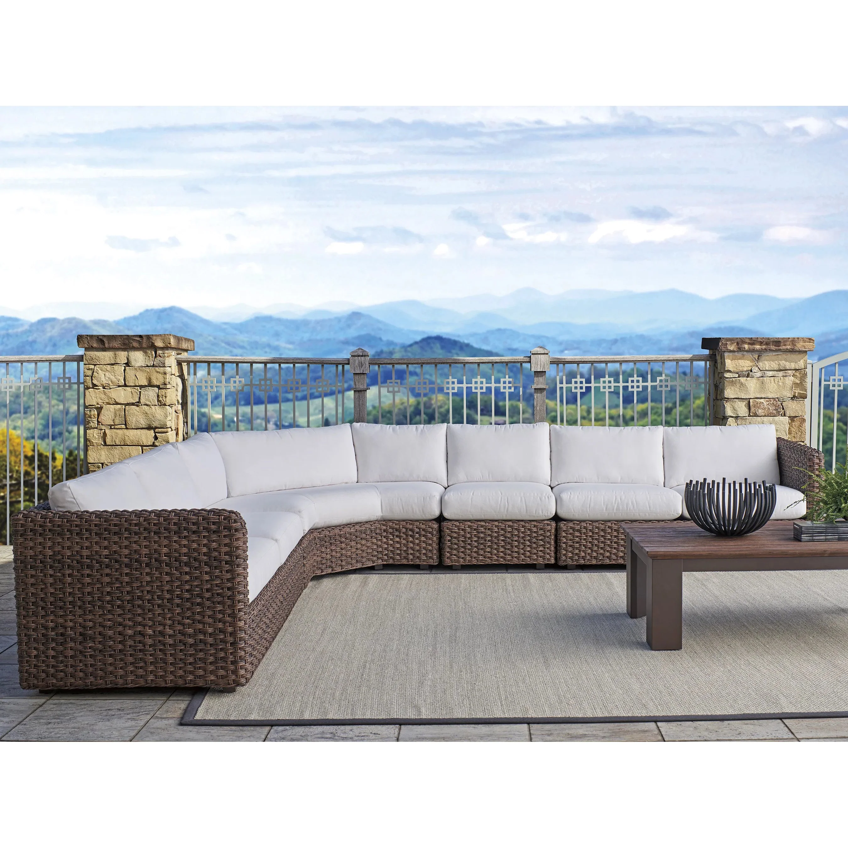 Kilimanjaro Sectional Sofa - Image 5