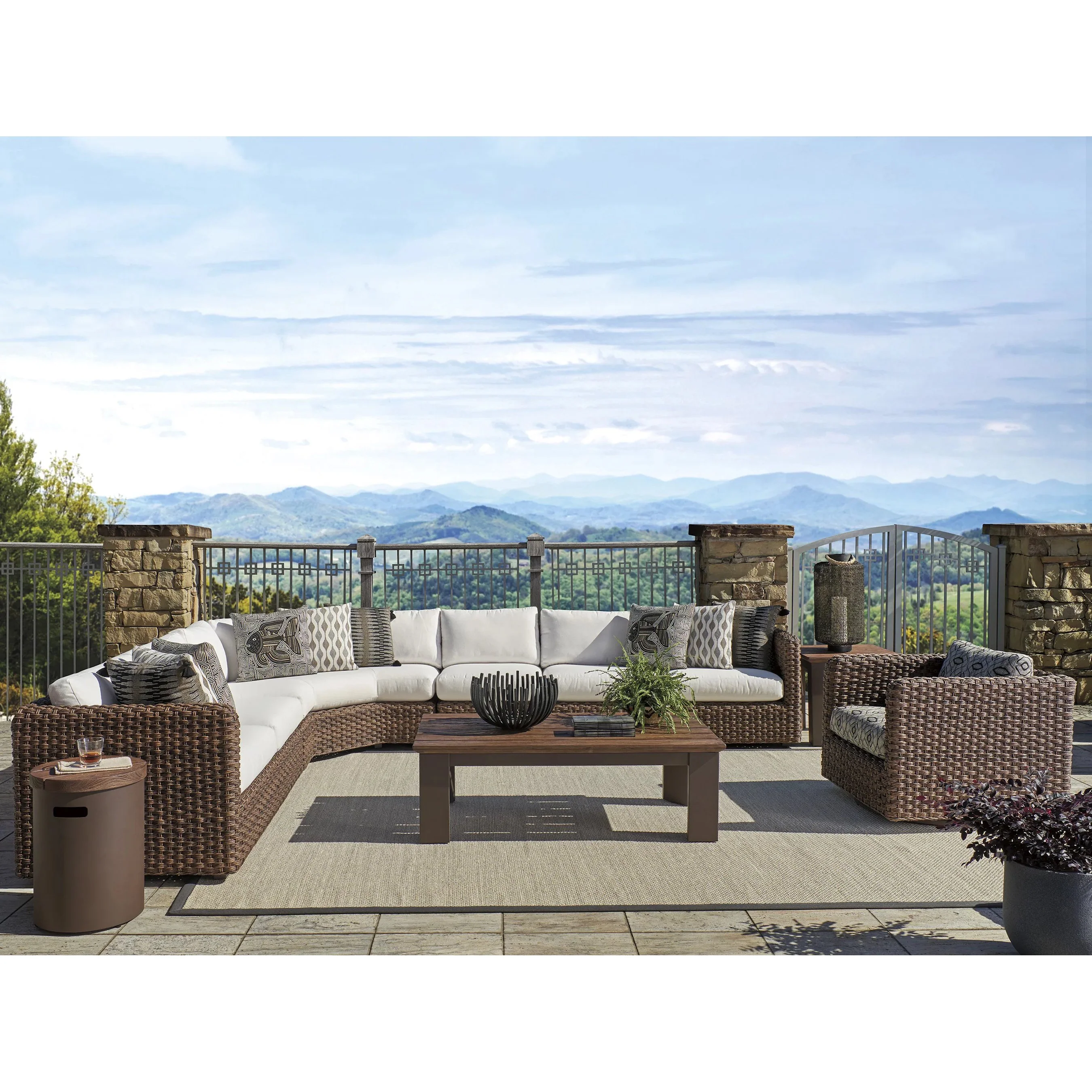 Kilimanjaro Sectional Sofa - Image 6