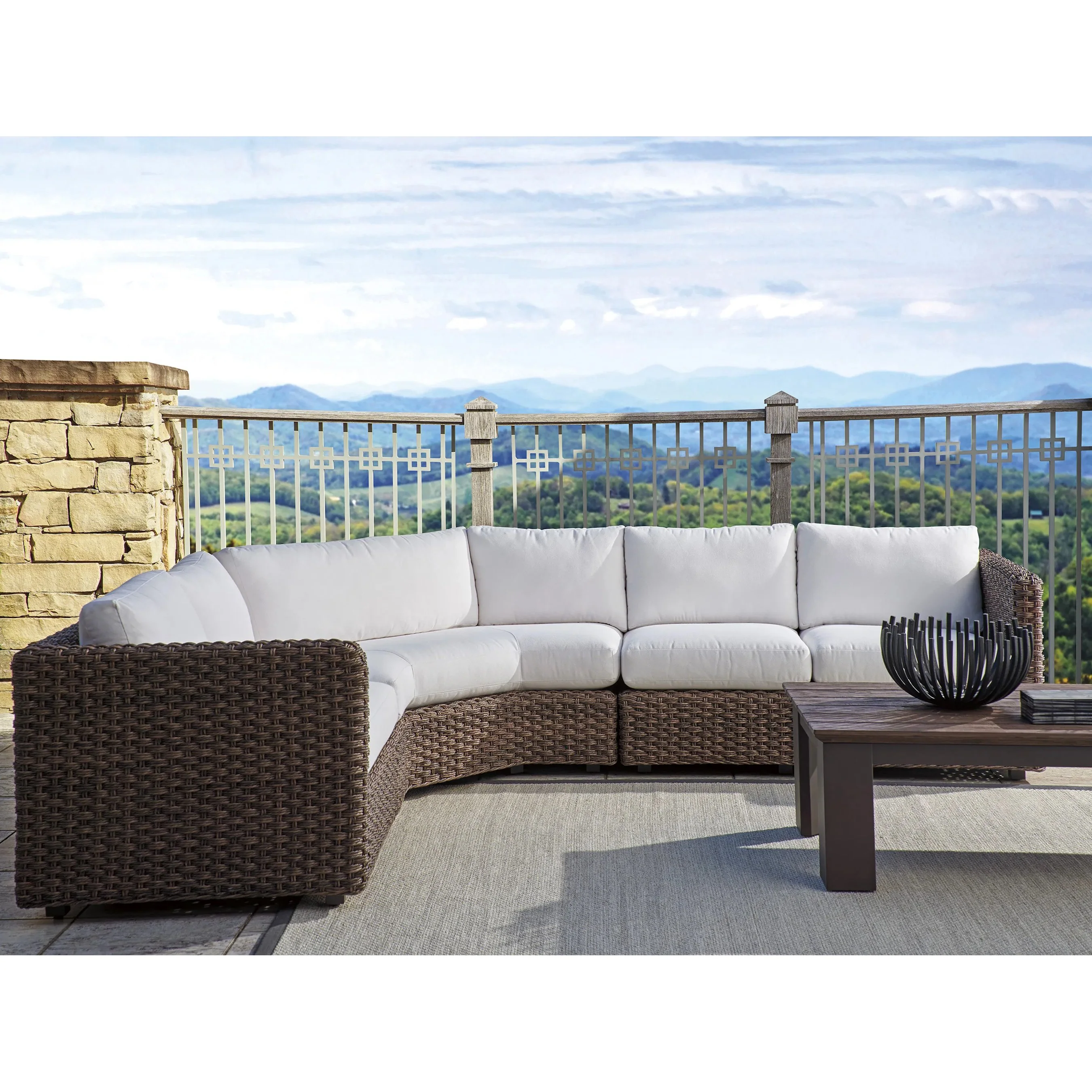 Kilimanjaro Sectional Sofa - Image 7