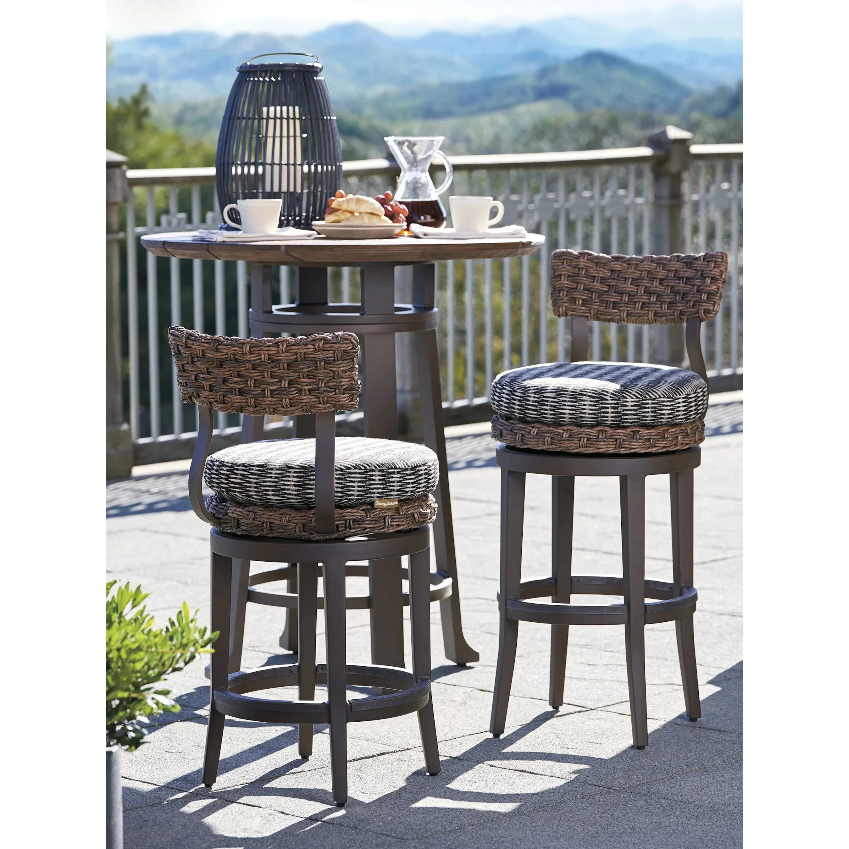 Kilimanjaro Swivel Counter Stool - Image 3