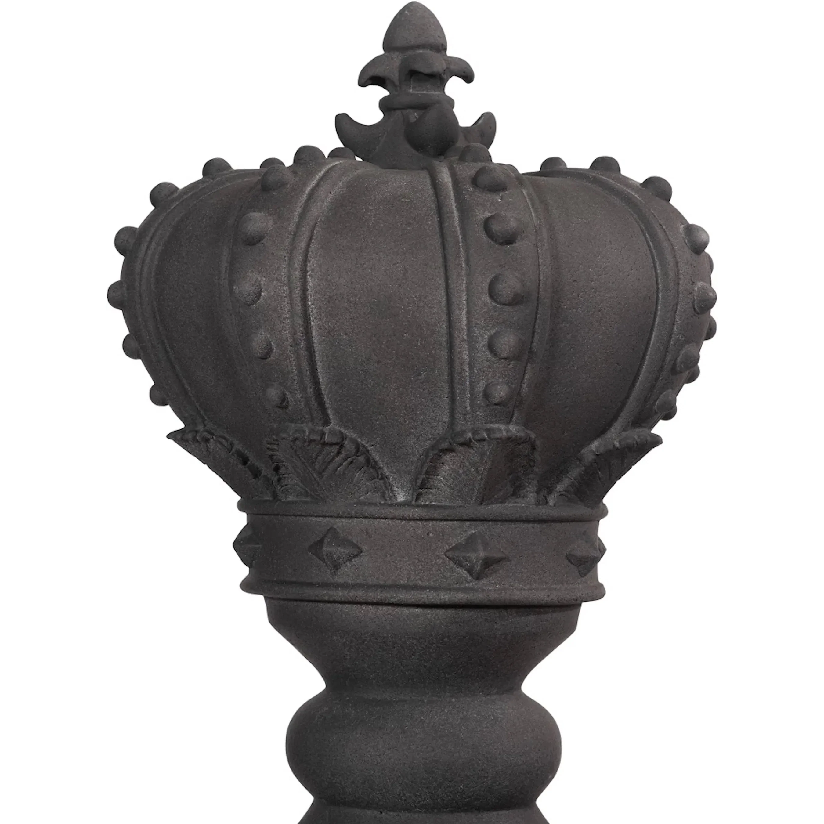 King Chess Sculpture Cast Stone - Image 5