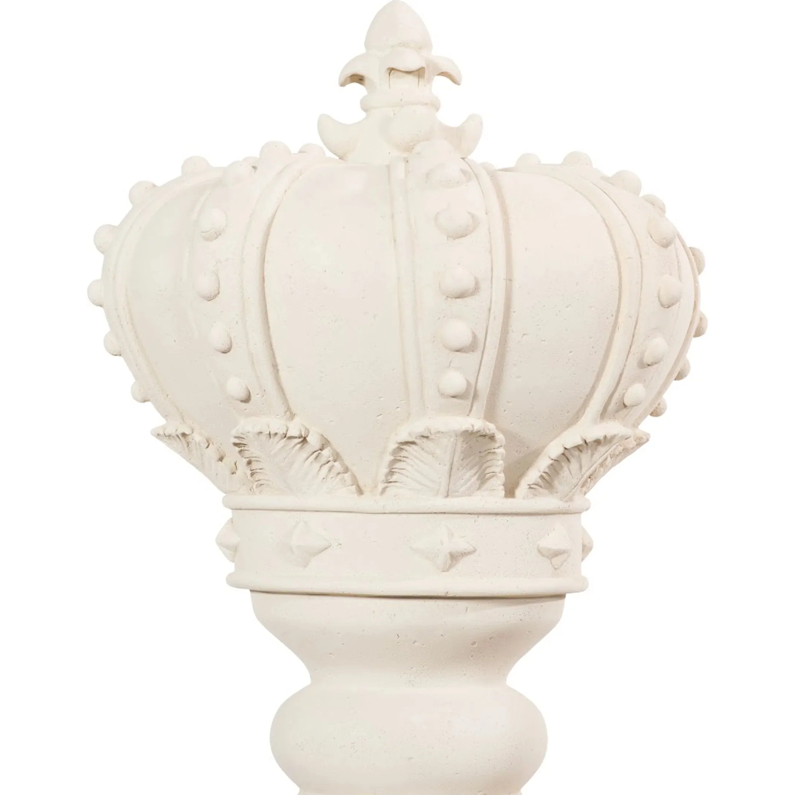 King Chess Sculpture Cast Stone - Image 6
