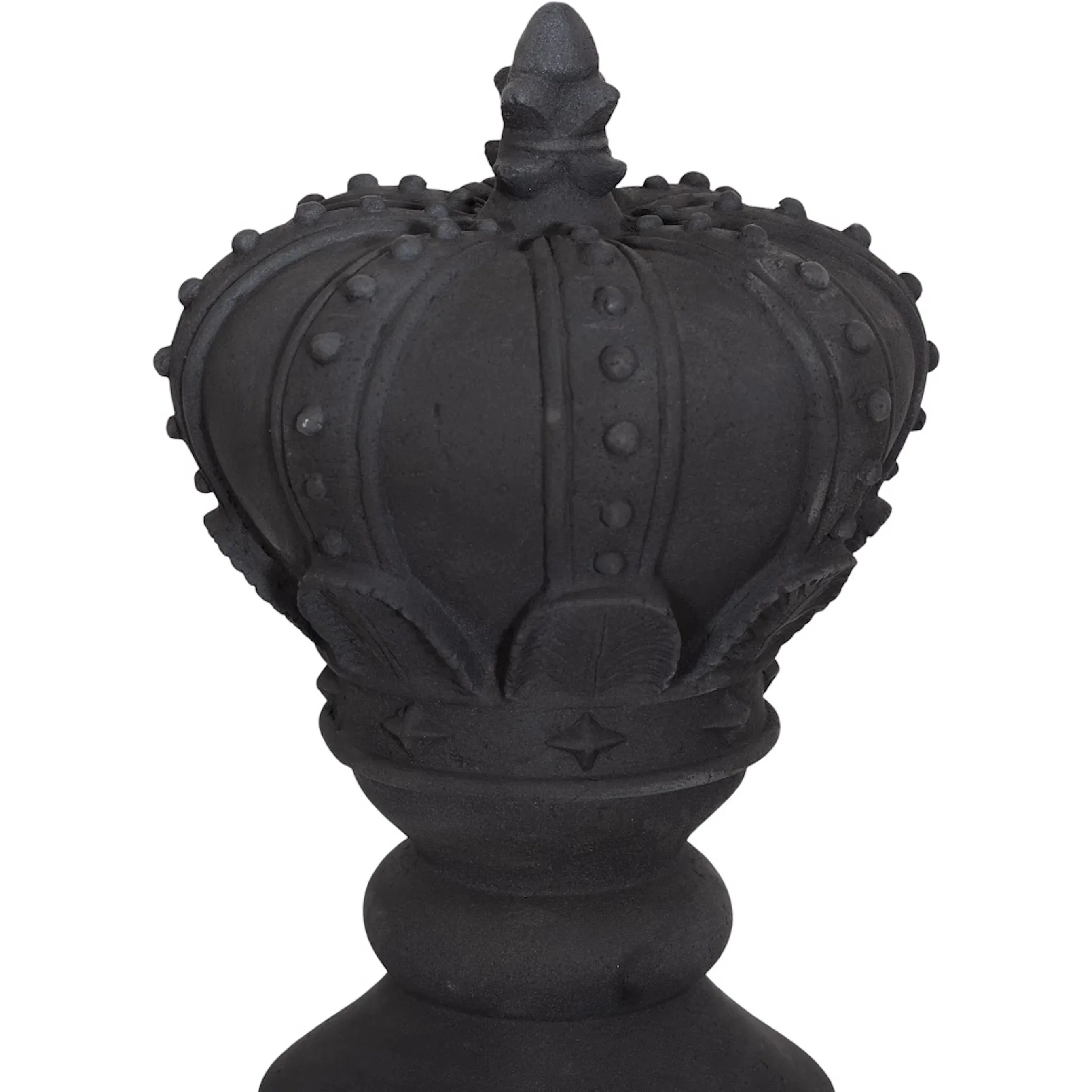 King Chess Sculpture Cast Stone - Image 8