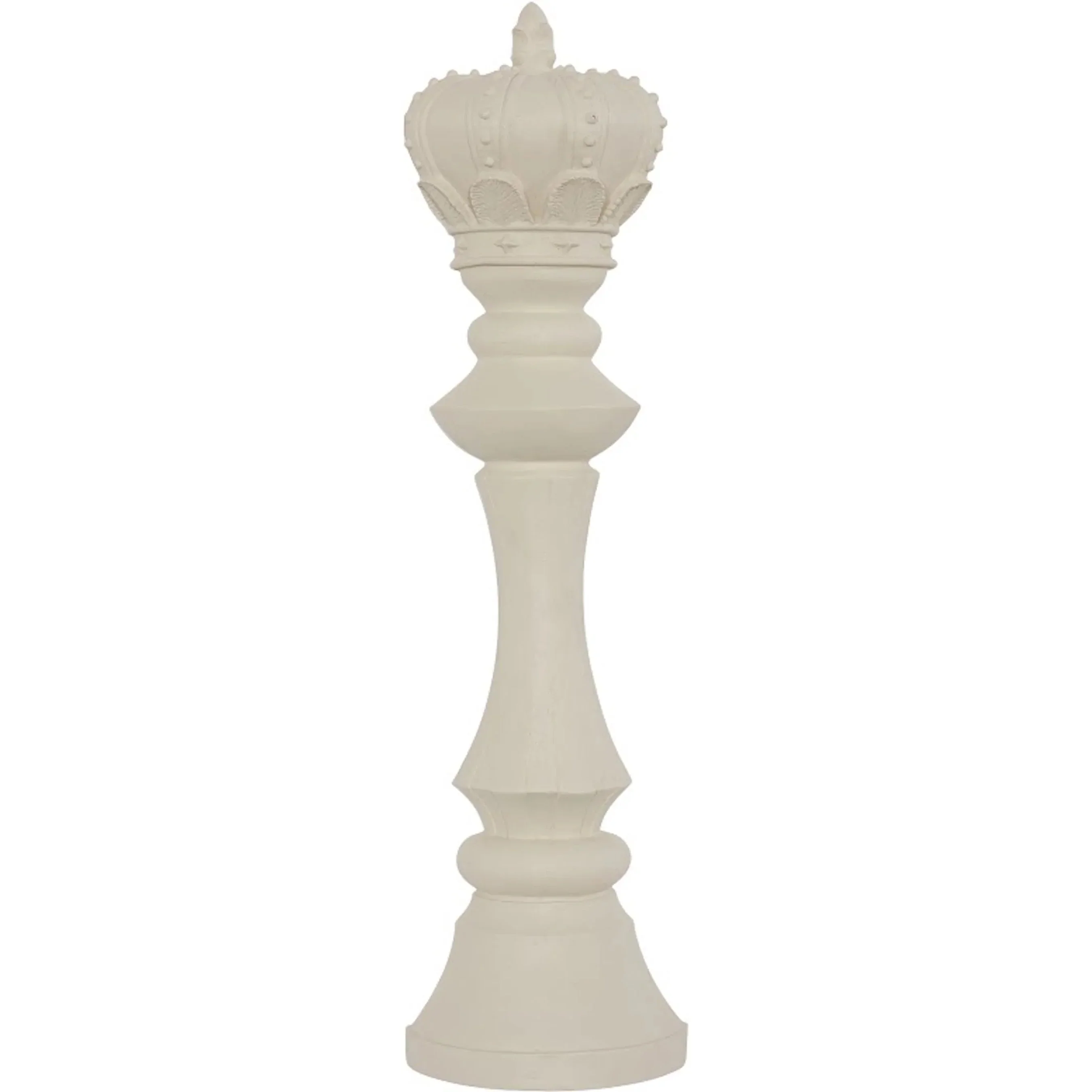 King Chess Wall Decor Cast Stone - Image 2