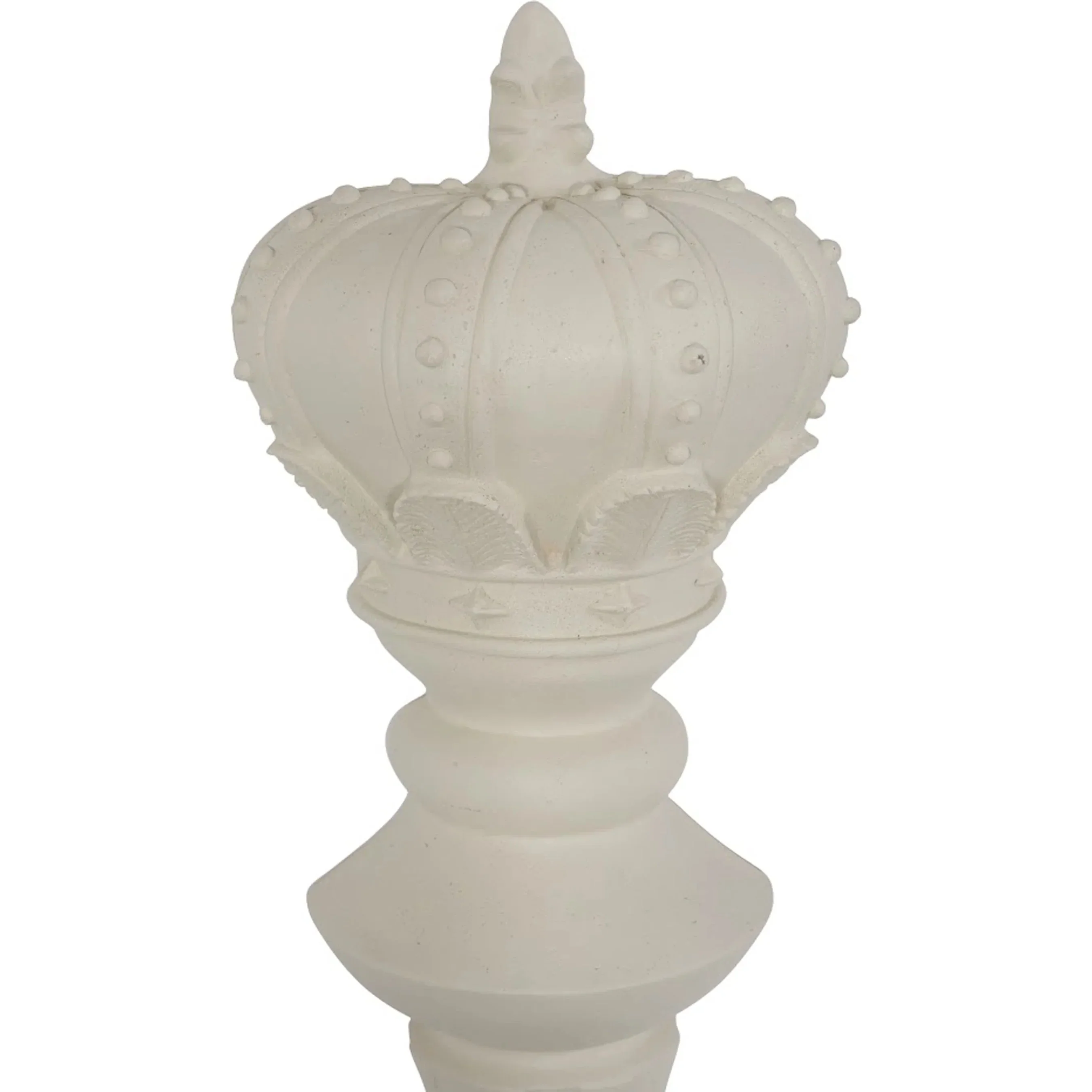King Chess Wall Decor Cast Stone - Image 7