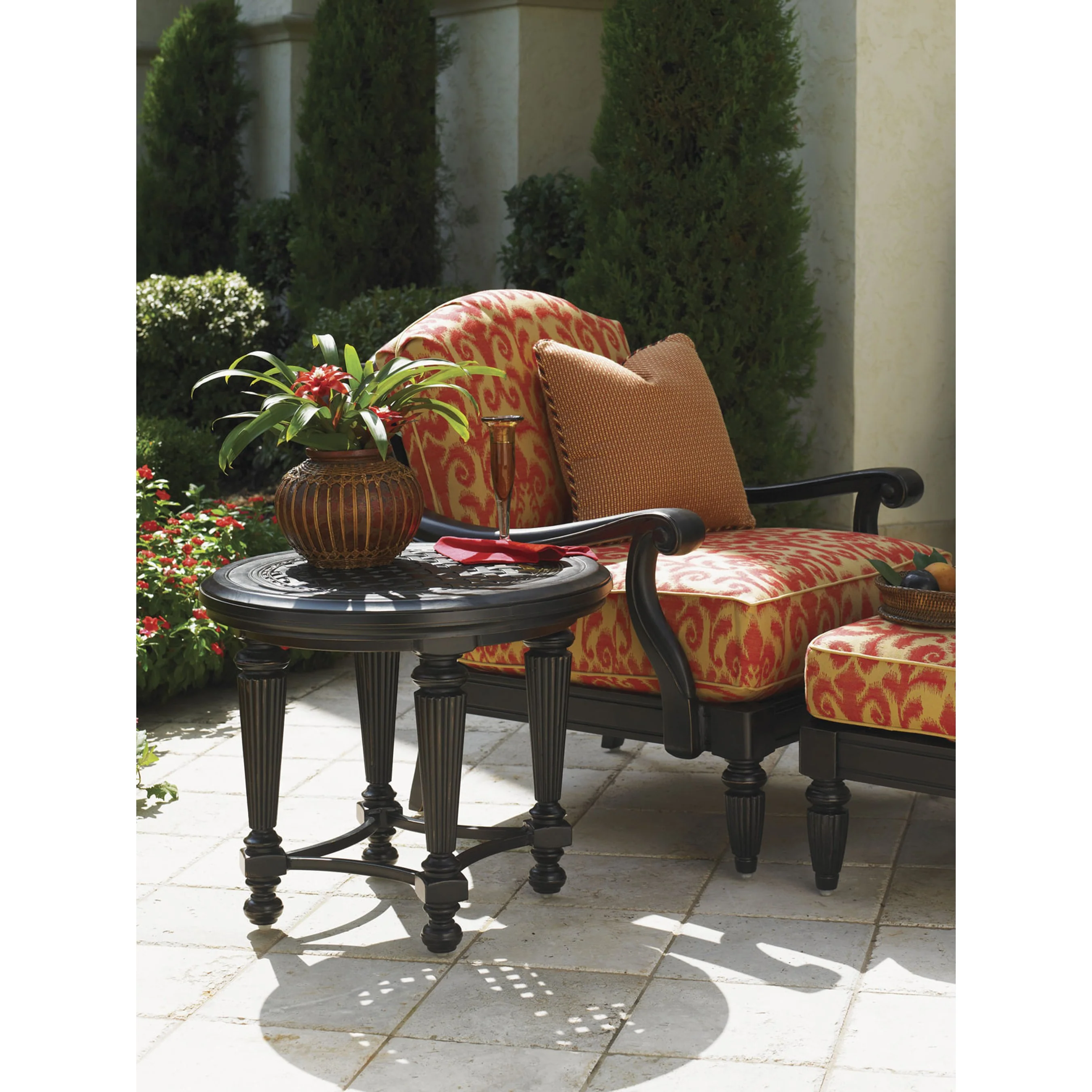 Kingstown Sedona Round End Table - Image 3
