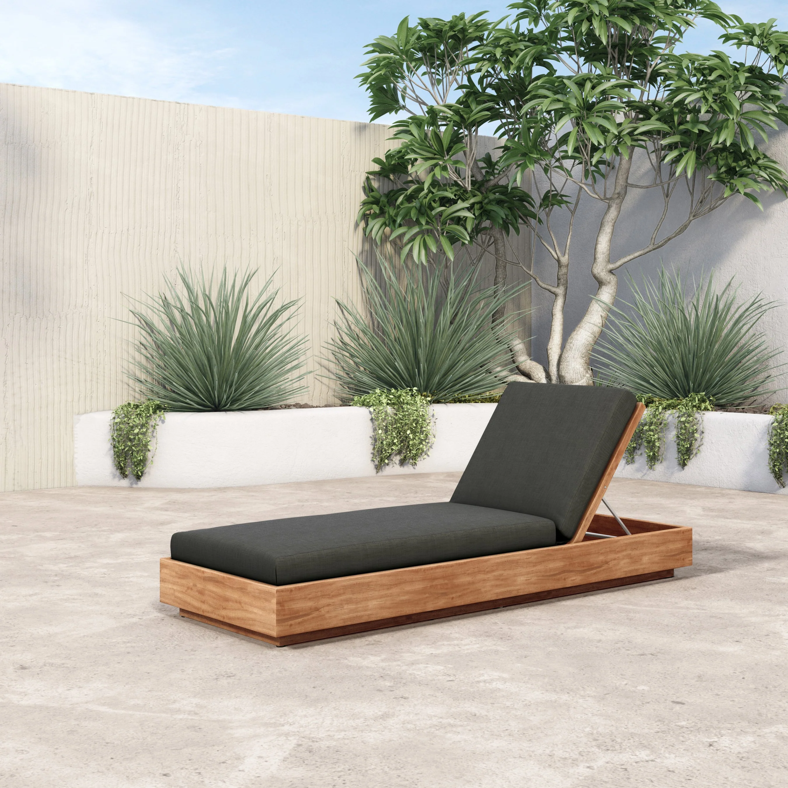 Kinta Outdoor Chaise - Image 25