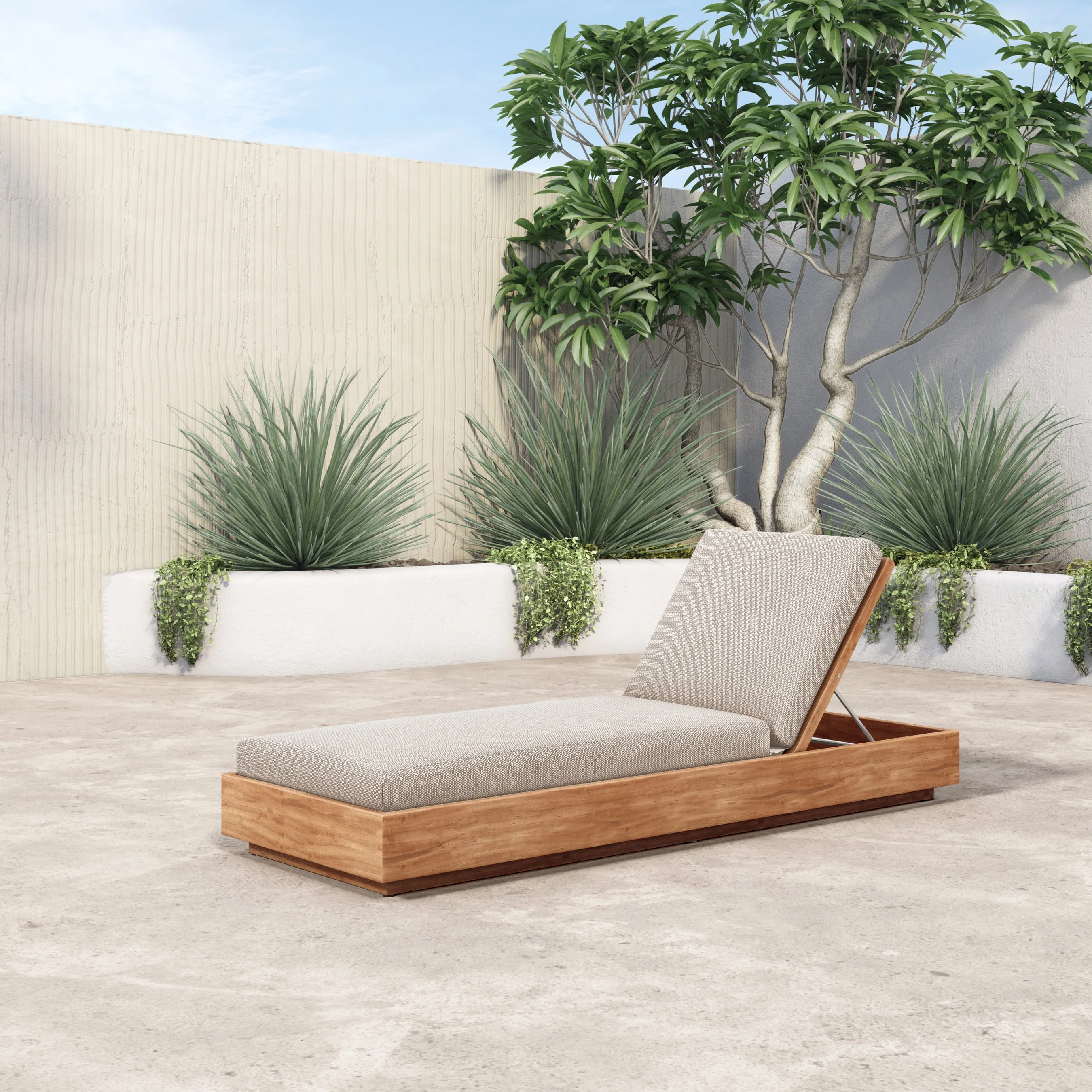 Kinta Outdoor Chaise - Image 27