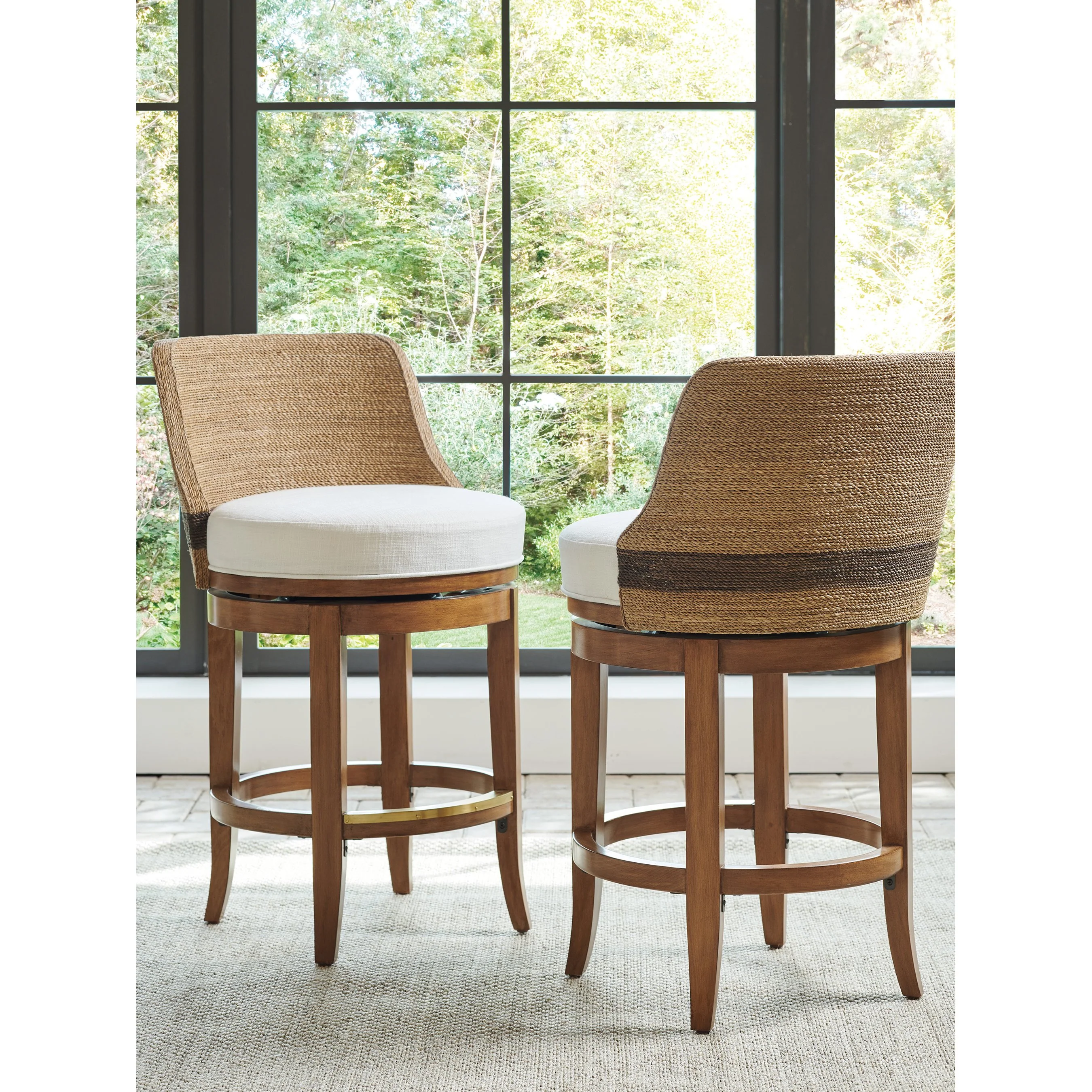 Kipton Swivel Counter Stool - Image 3