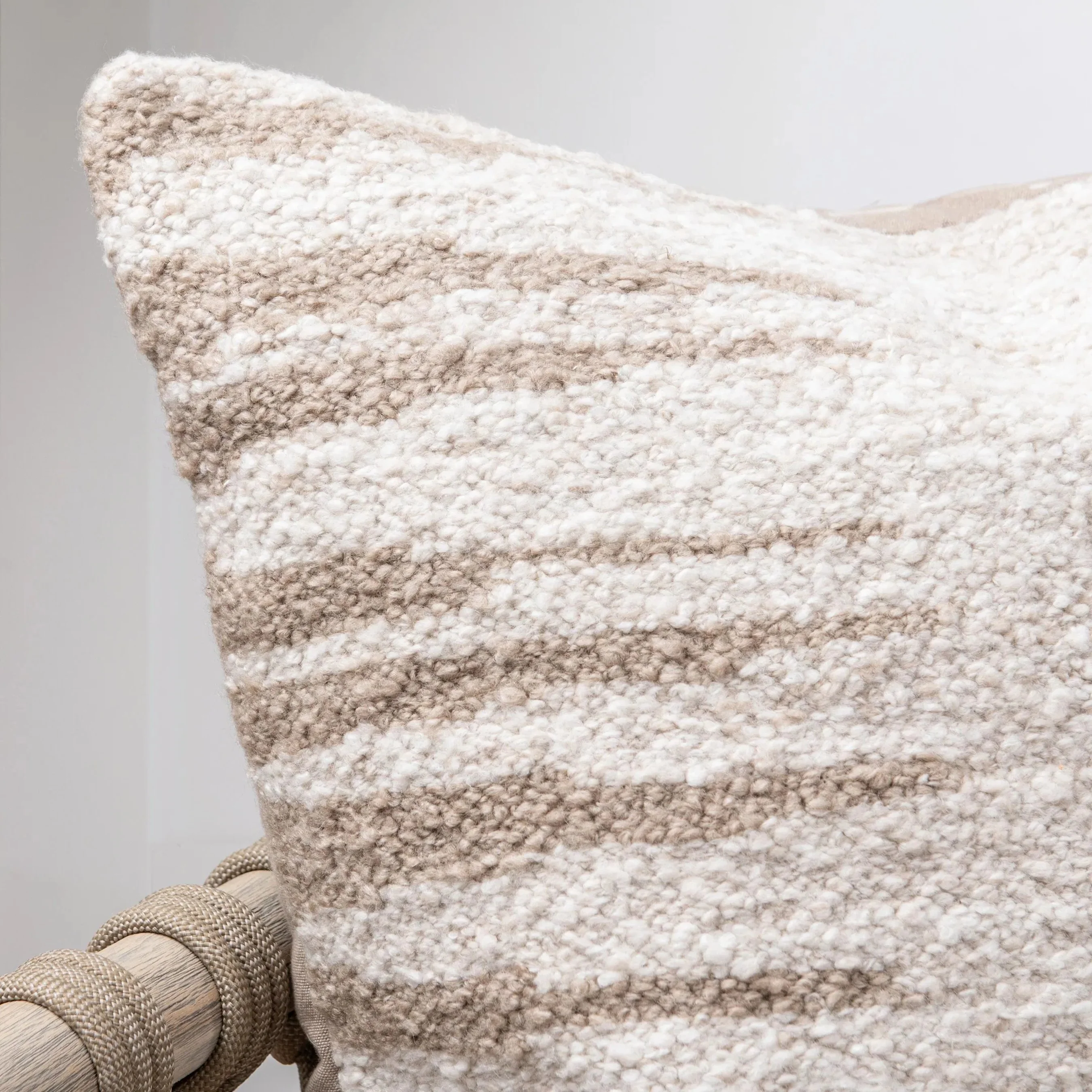 Kiran Performance Fabric Throw Pillow - Image 5
