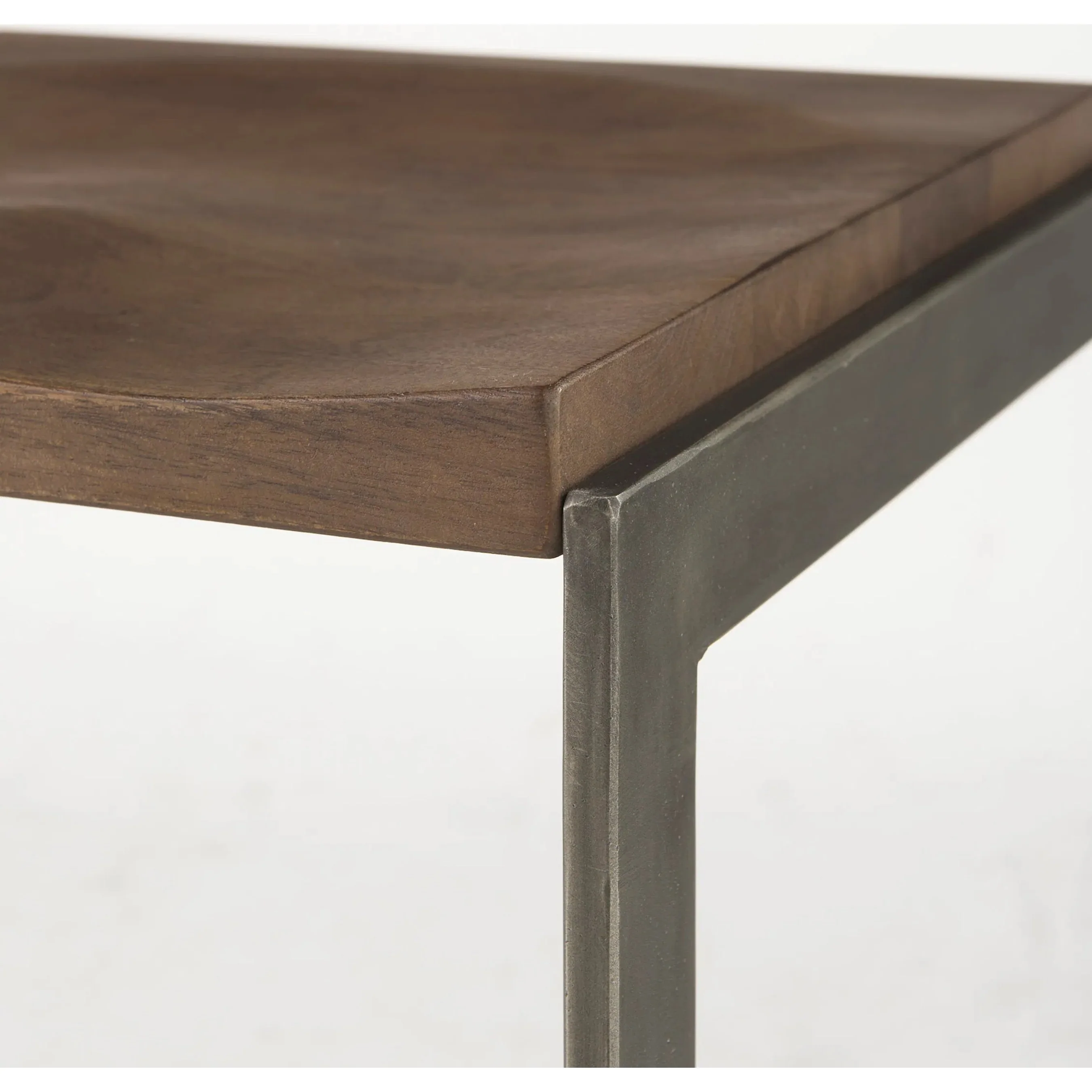 Kiran Wood Seat Bar Stool - Image 2