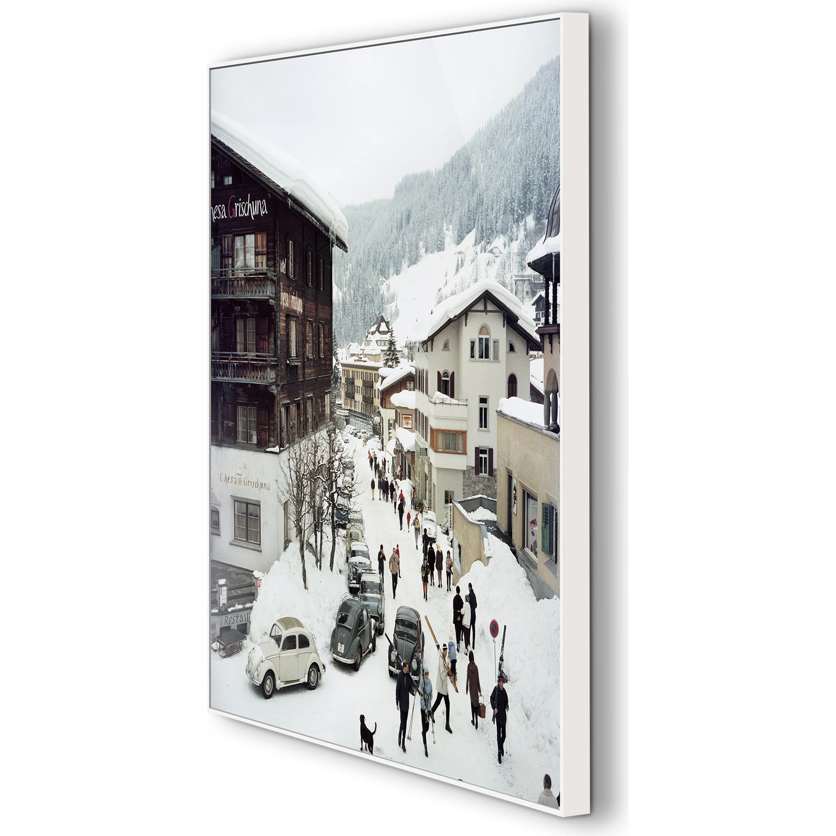 Klosters by Slim Aarons - Image 3