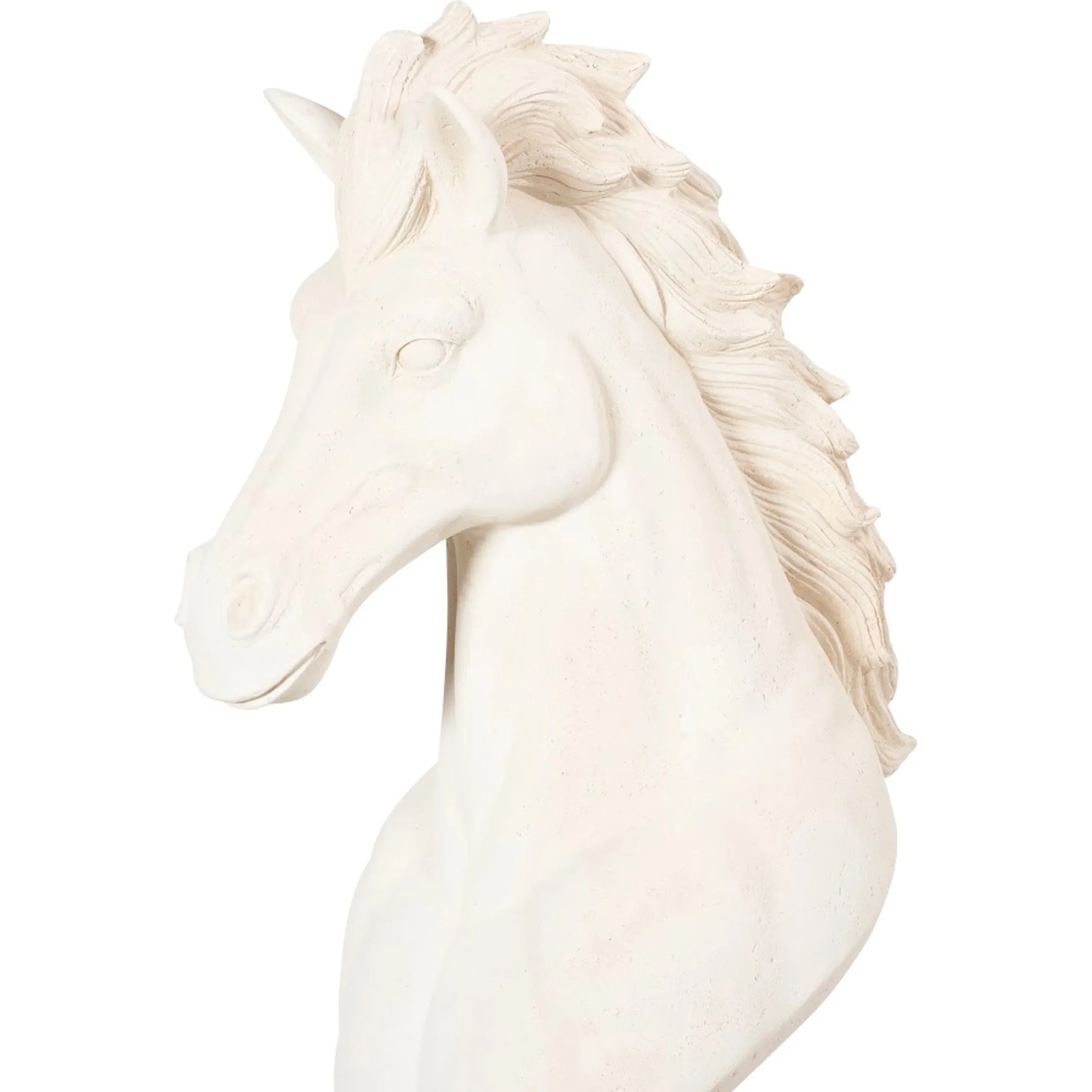 Knight Chess Sculpture Cast Stone - Image 9