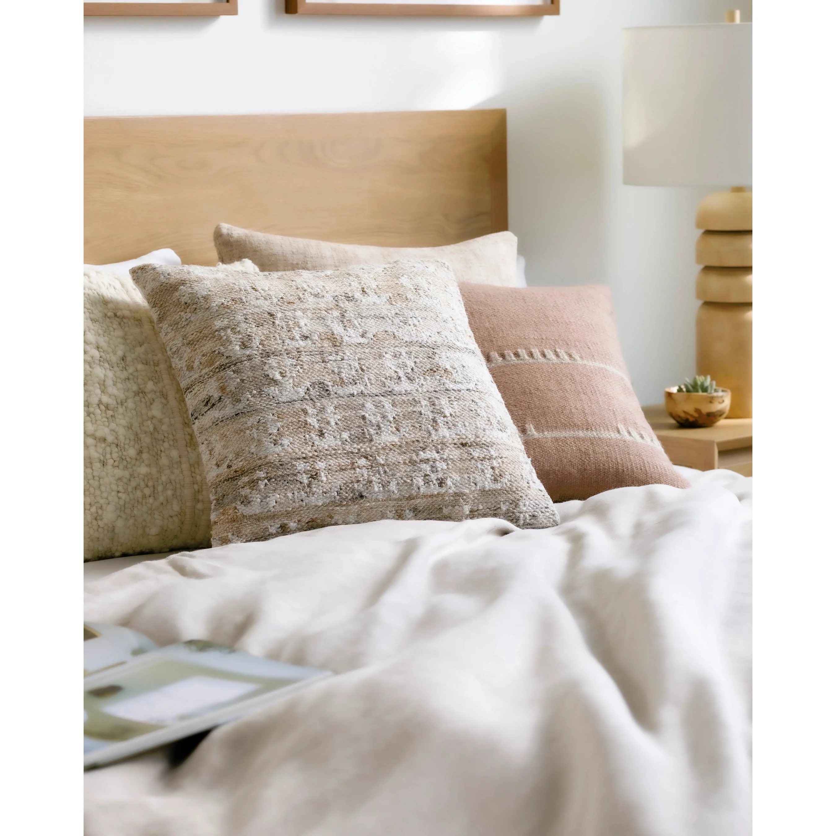 Kobe Indoor/Outdoor Accent Pillow - Image 3