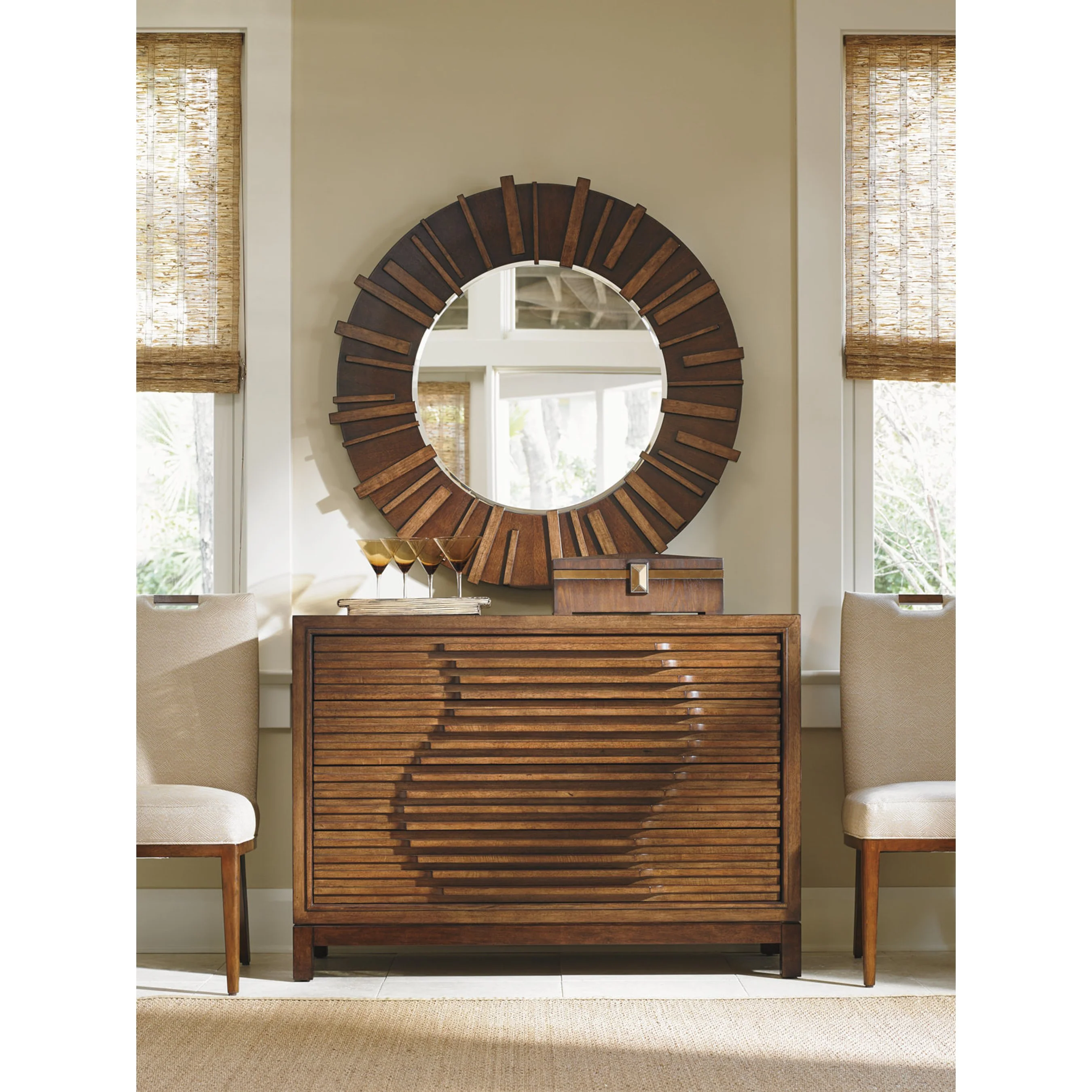 Kobe Round Mirror - Image 3