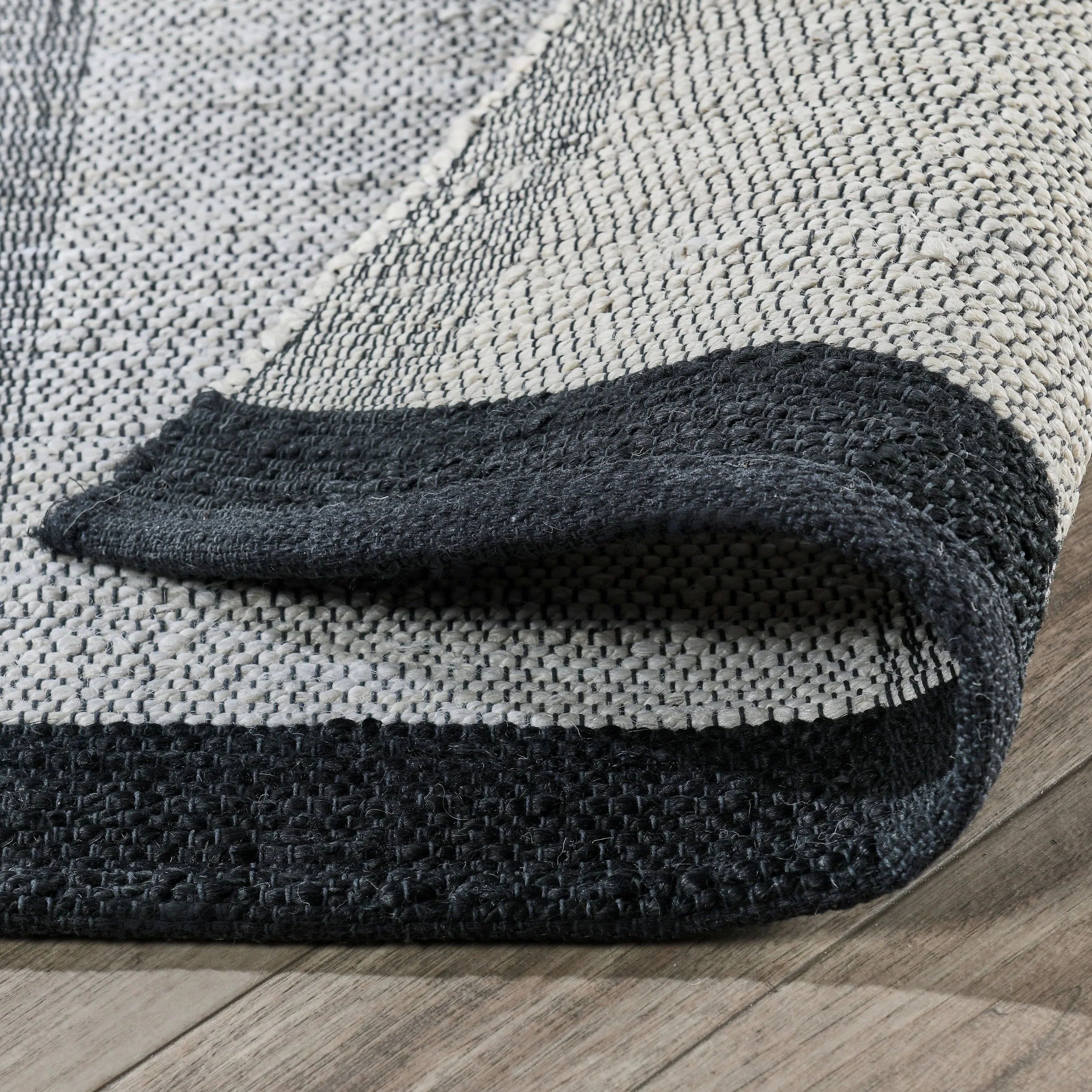 Kochi Jute Blend Striped Area Rug - Image 11