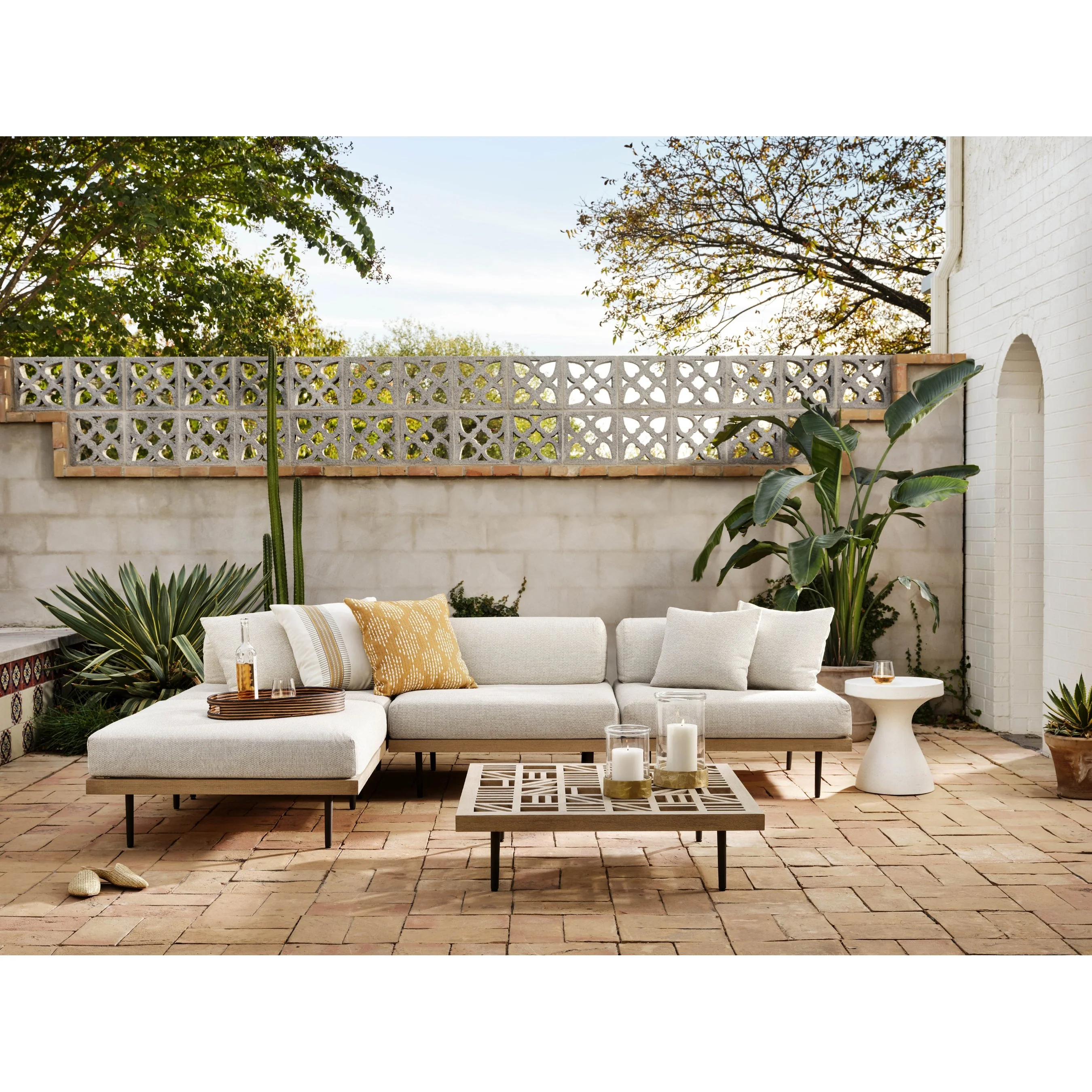 Koda Outdoor End Table - Image 14