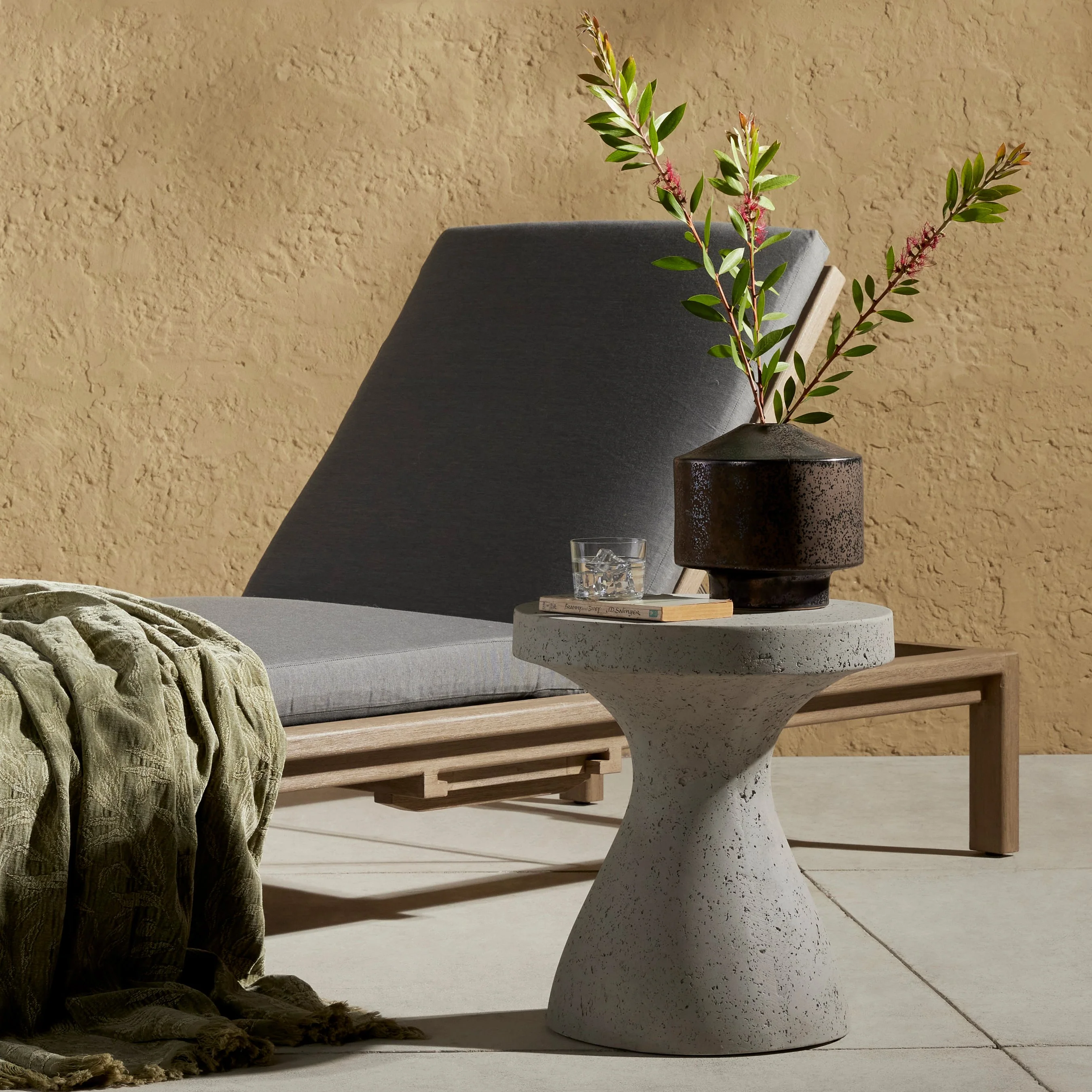 Koda Outdoor End Table - Image 15