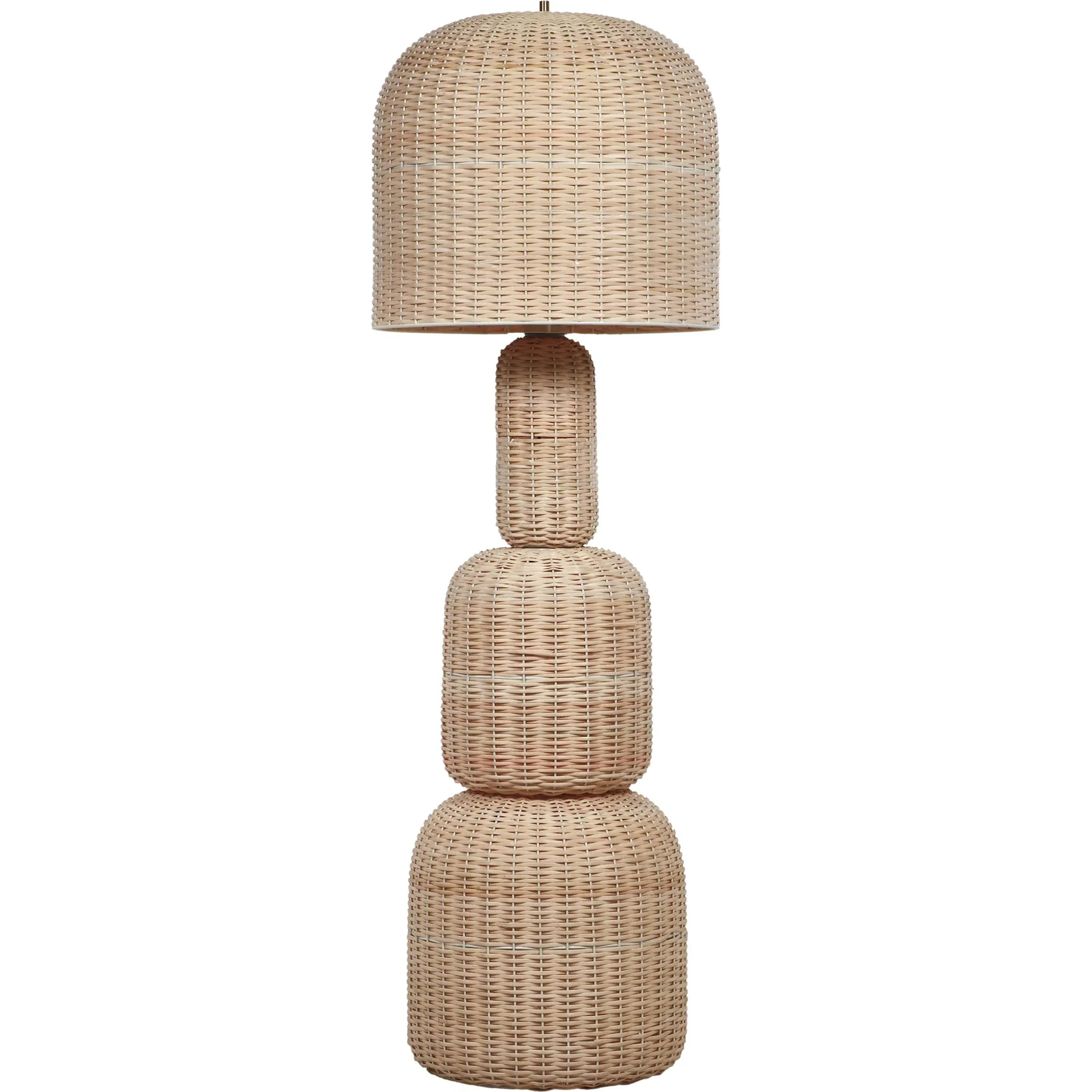 Kootu Rattan Floor Lamp