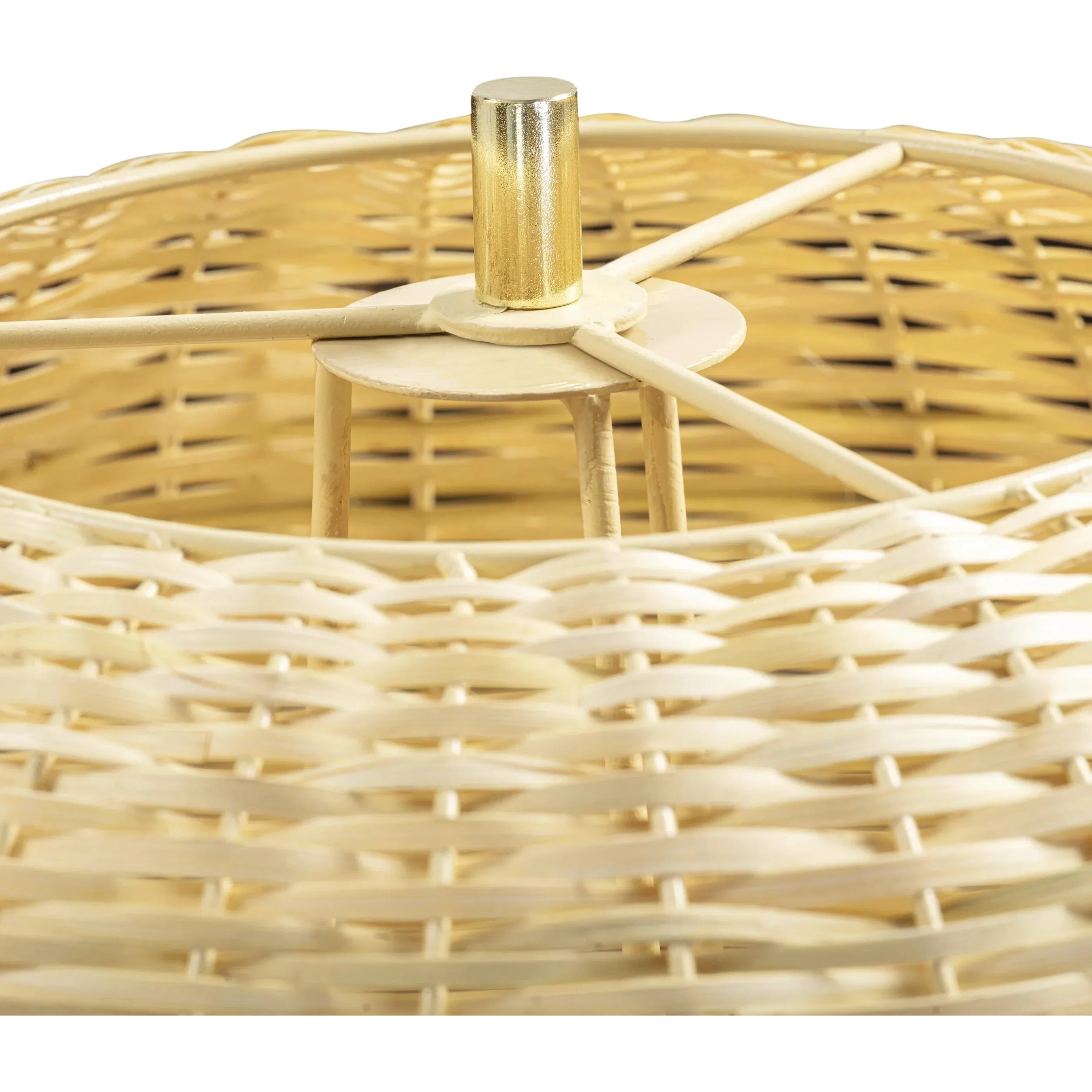 Kootu Rattan Floor Lamp - Image 5
