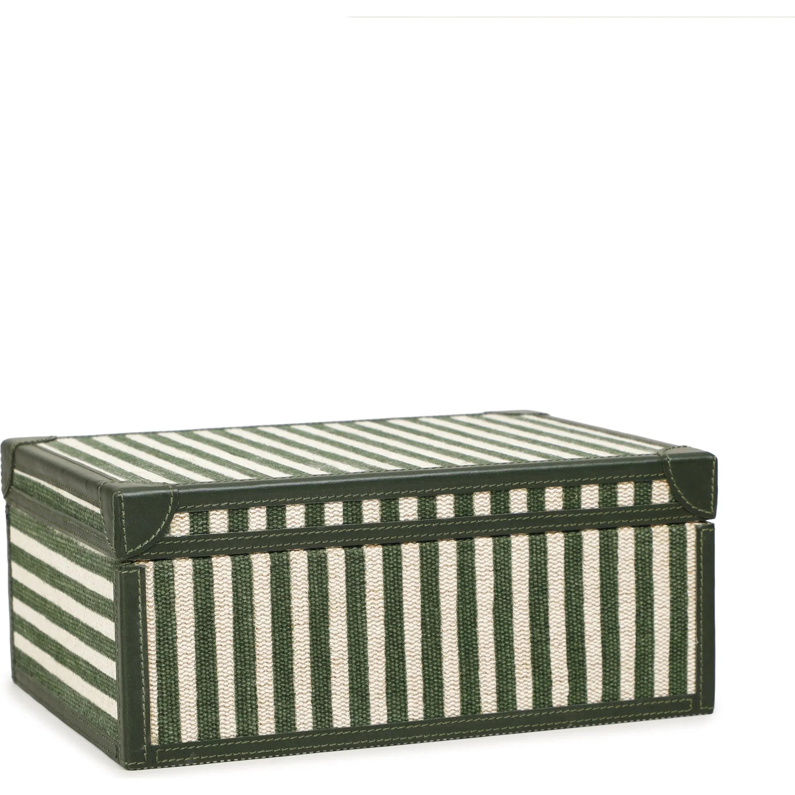 Kora Cotton Jute Designer Jewelry Box Set - Image 5