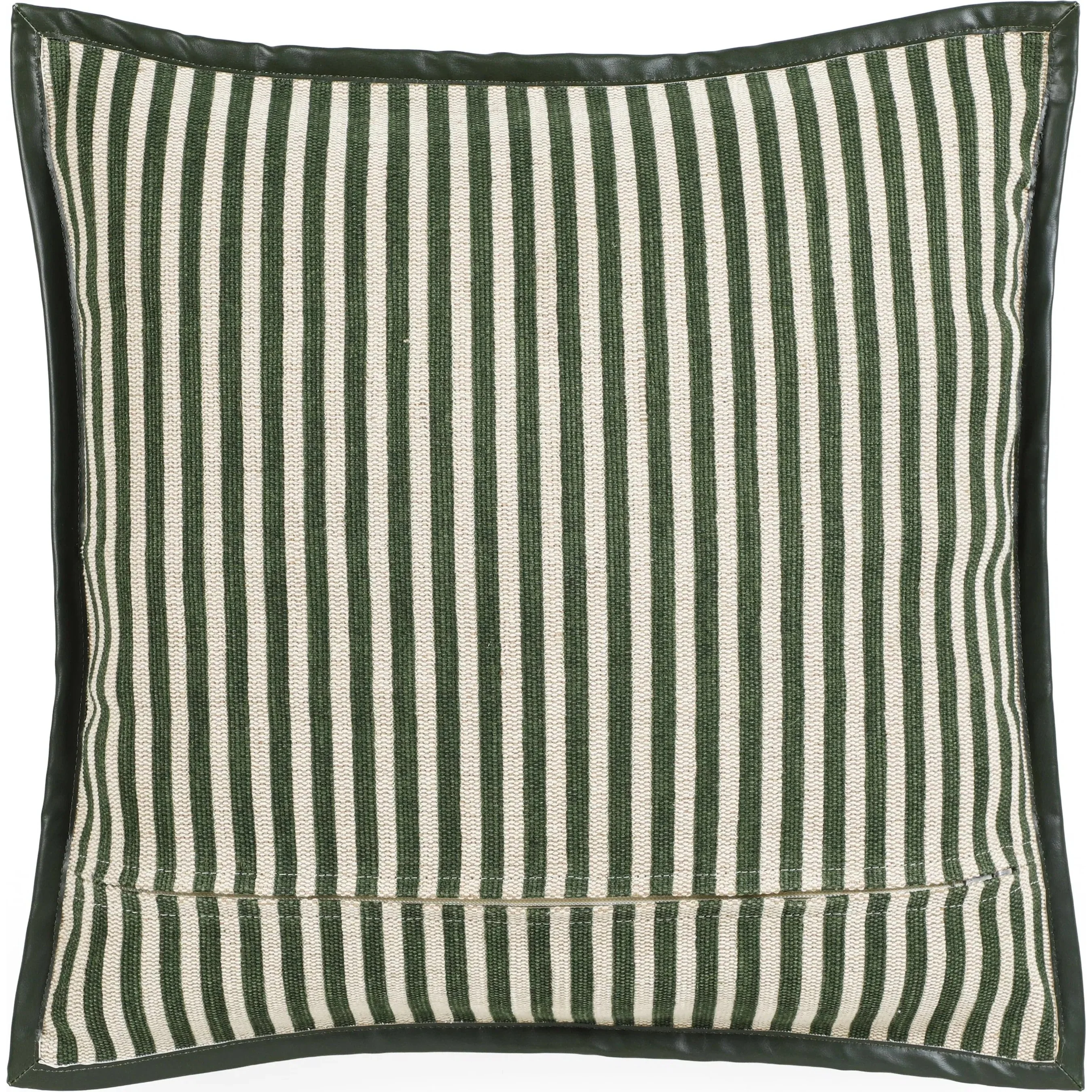 Kora Cotton Jute Designer Throw Pillow - Image 3