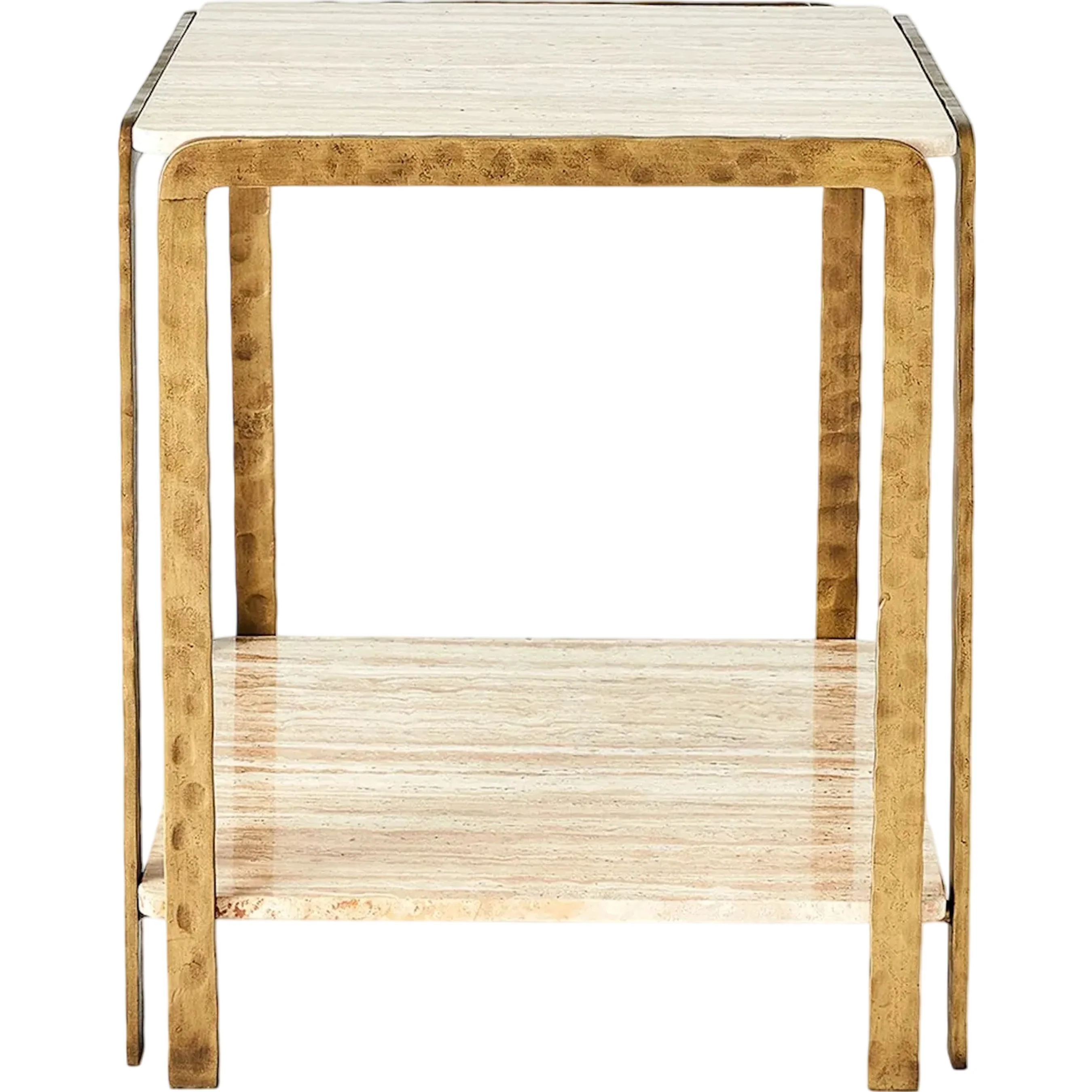 Kraft Side Table
