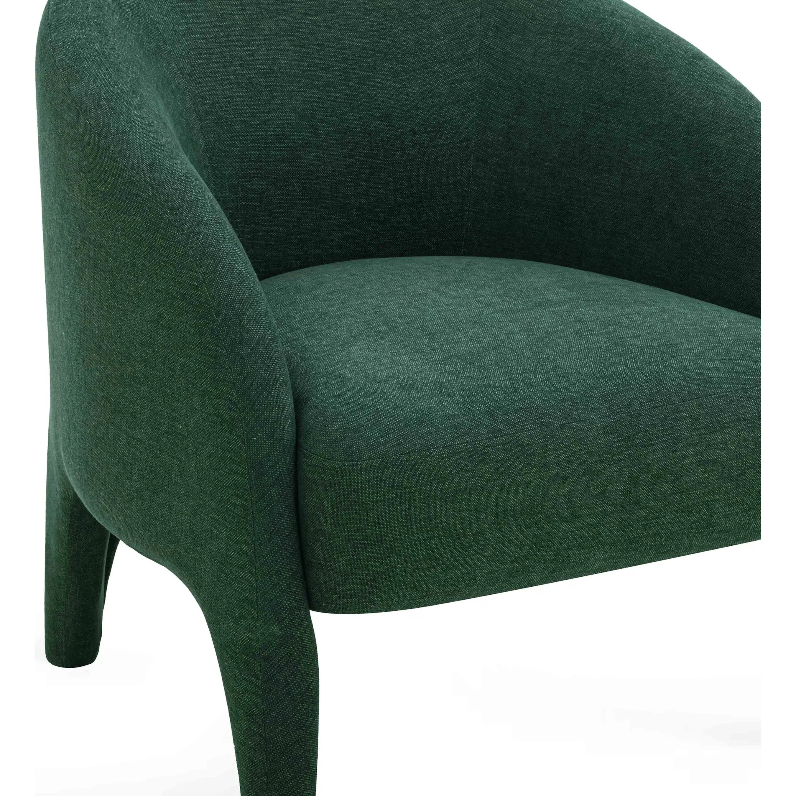 Kris Chenille Accent Chair - Image 3