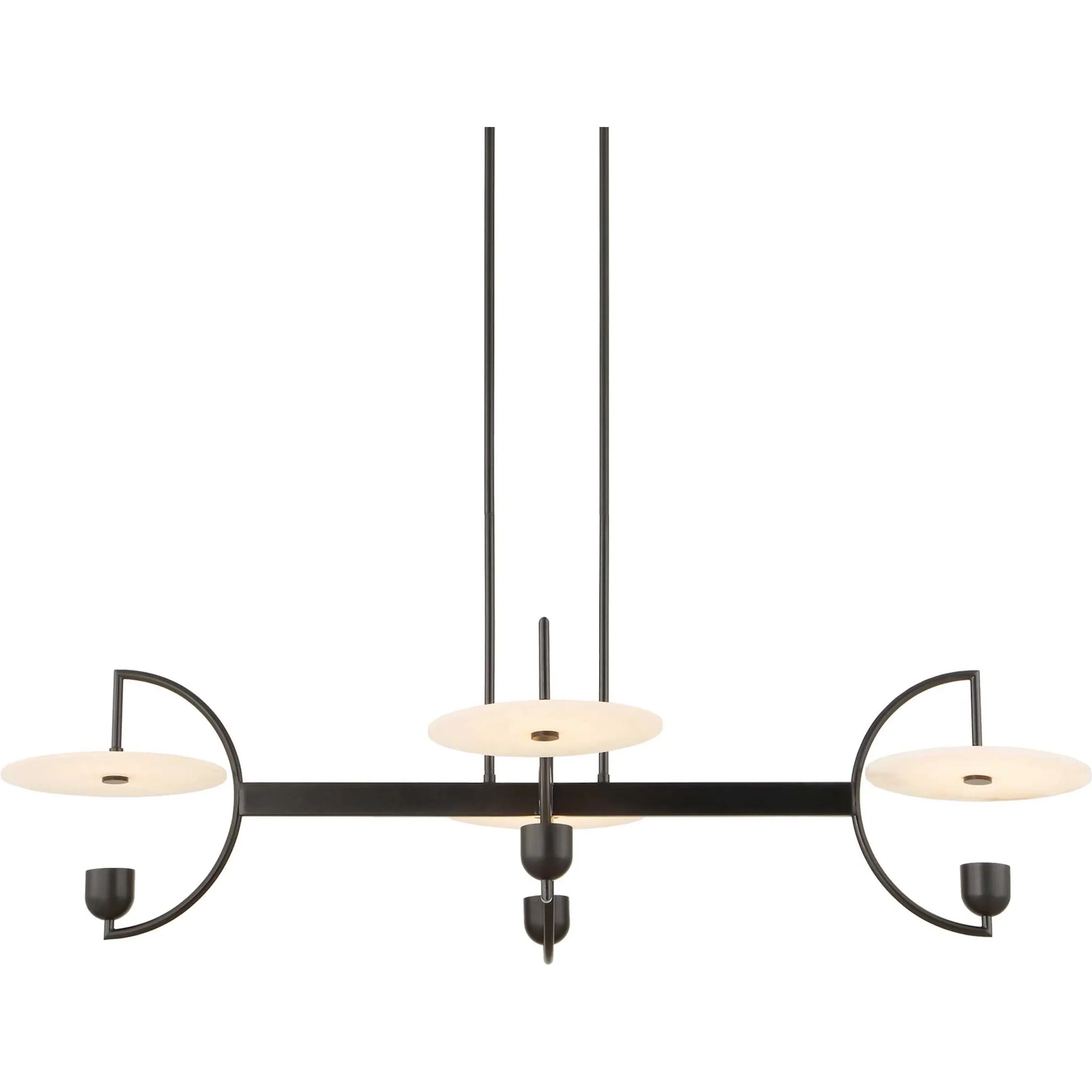 Kyoto 4 Light Linear LED Chandelier