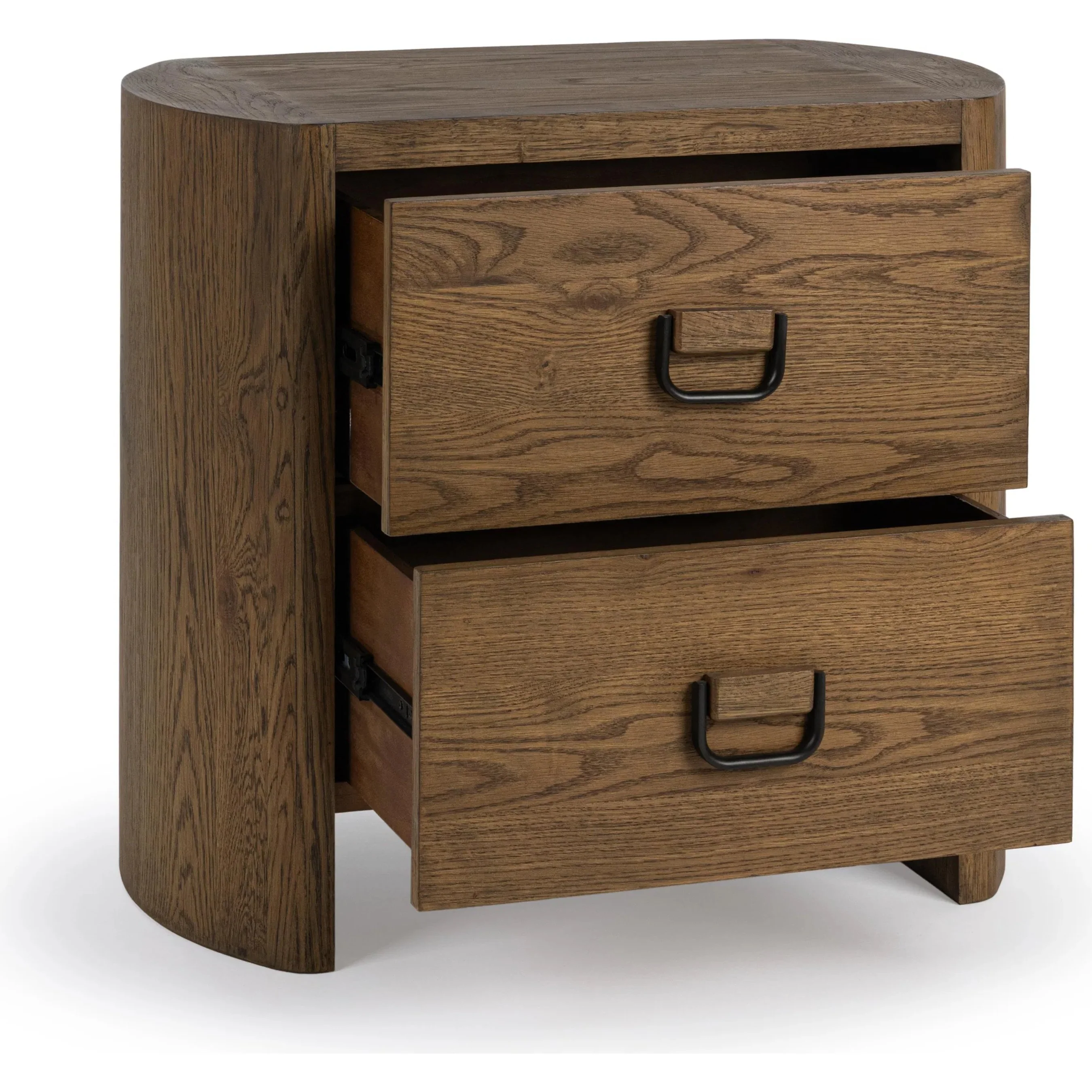 Kyrie 2-Drawer Nightstand - Image 2