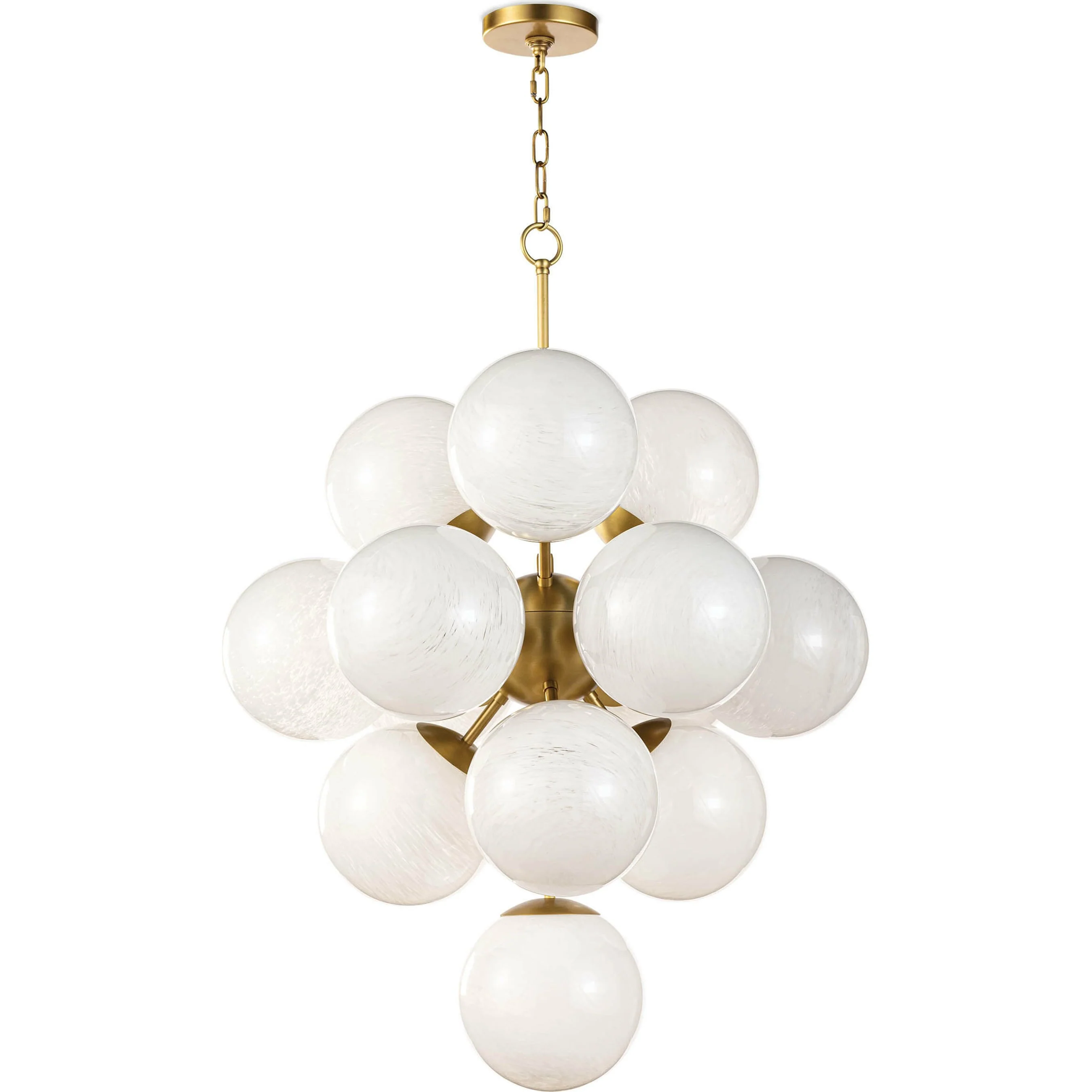 La Dame Chandelier
