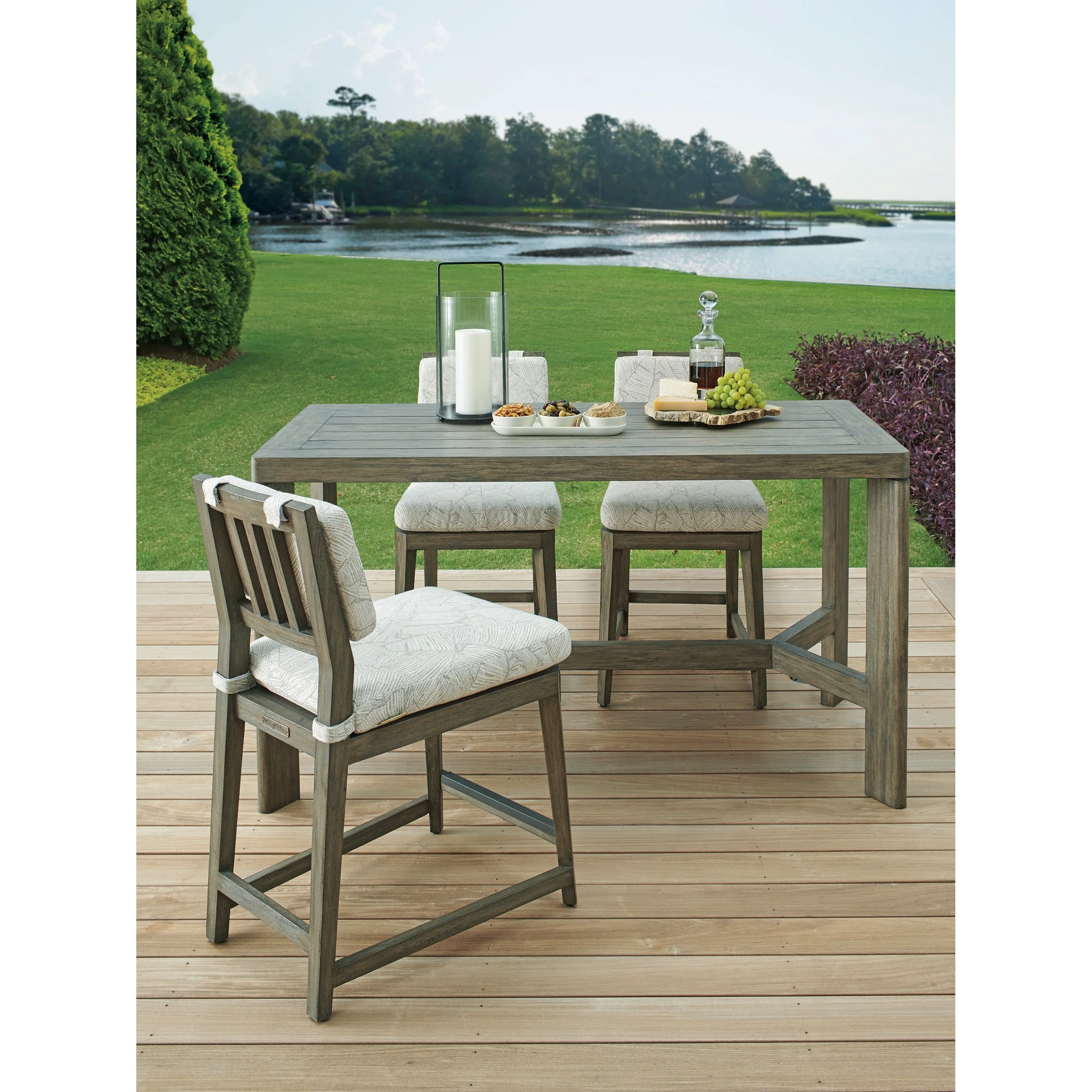 La Jolla Adjustable Bistro Table - Image 3