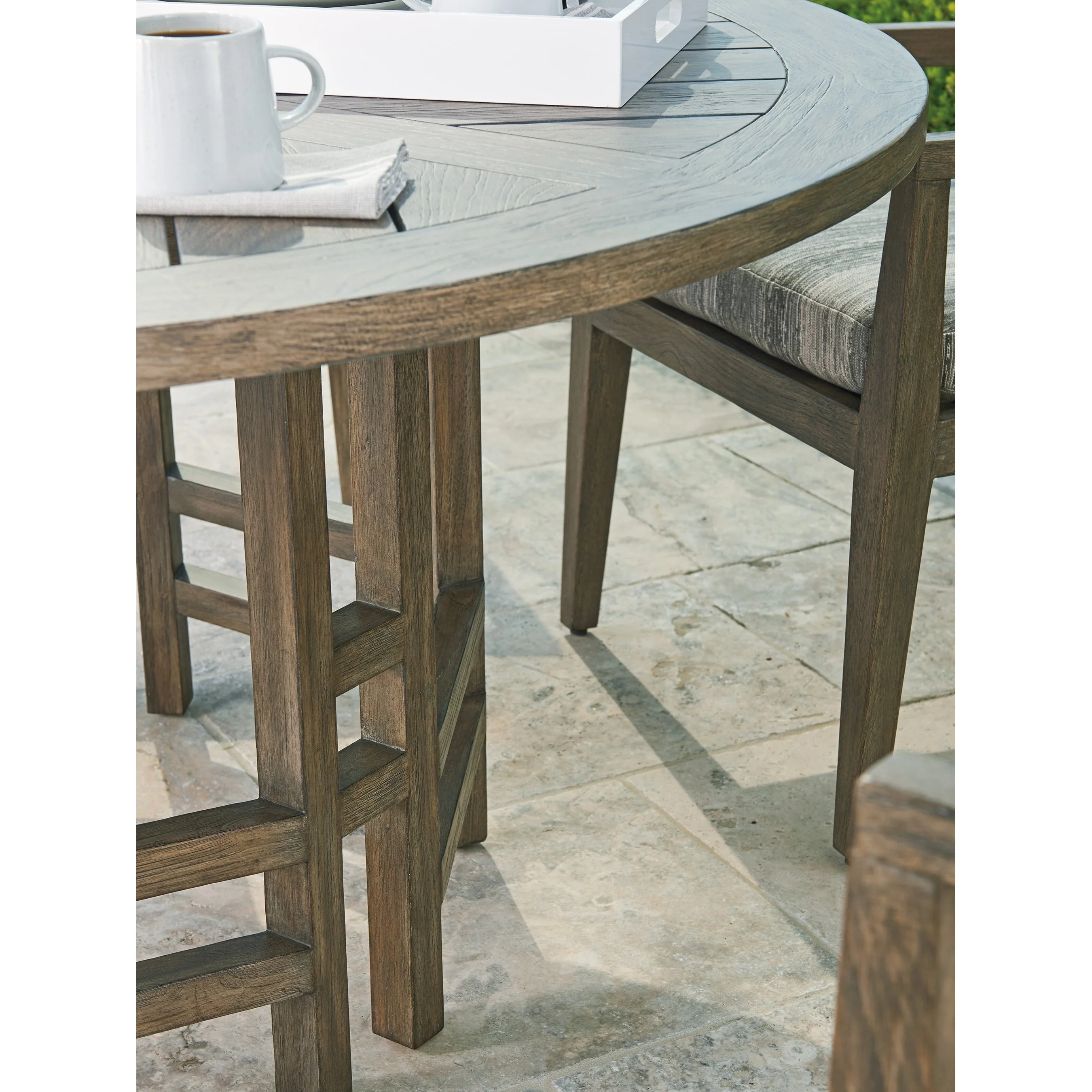 La Jolla Round Dining Table - Image 3