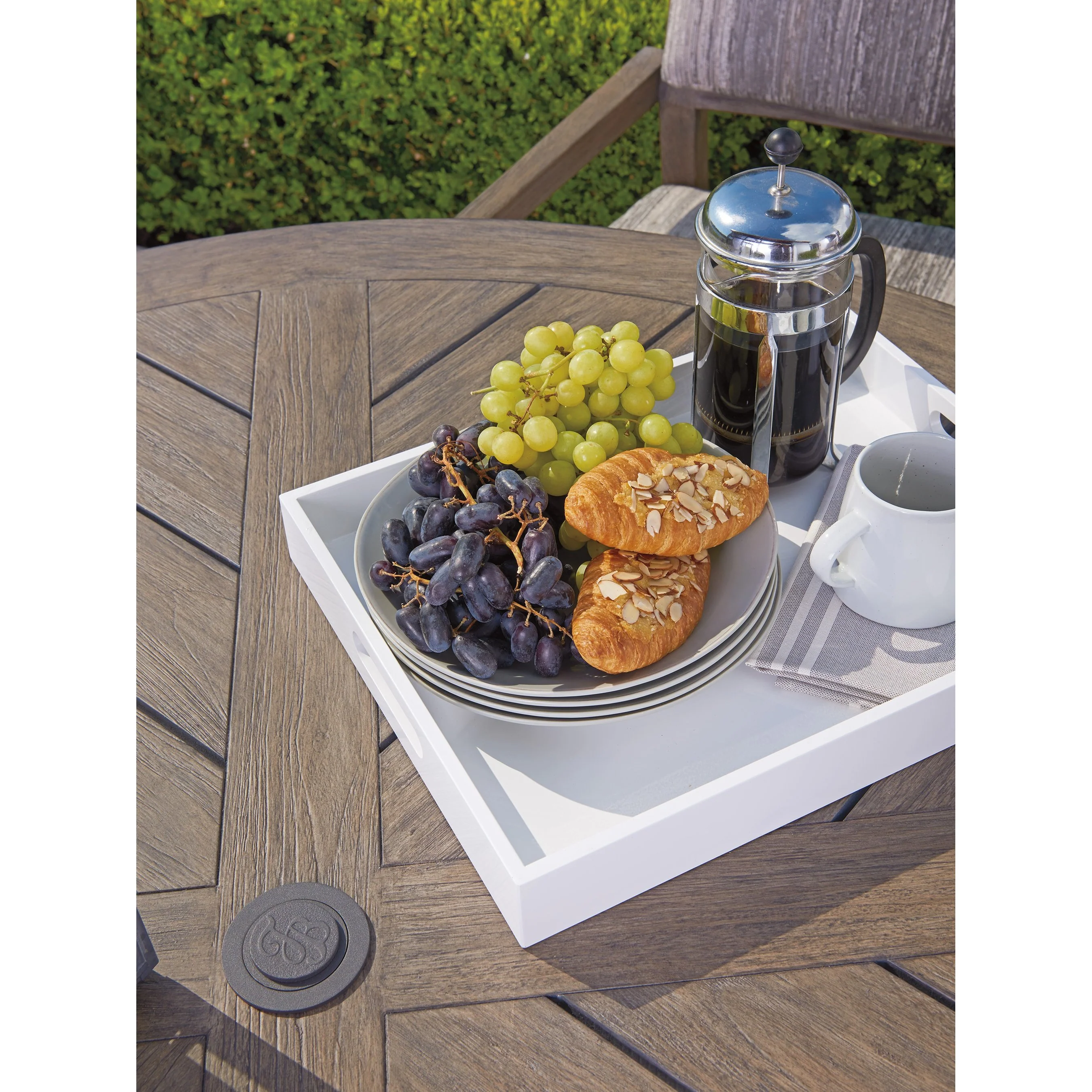 La Jolla Round Dining Table - Image 4