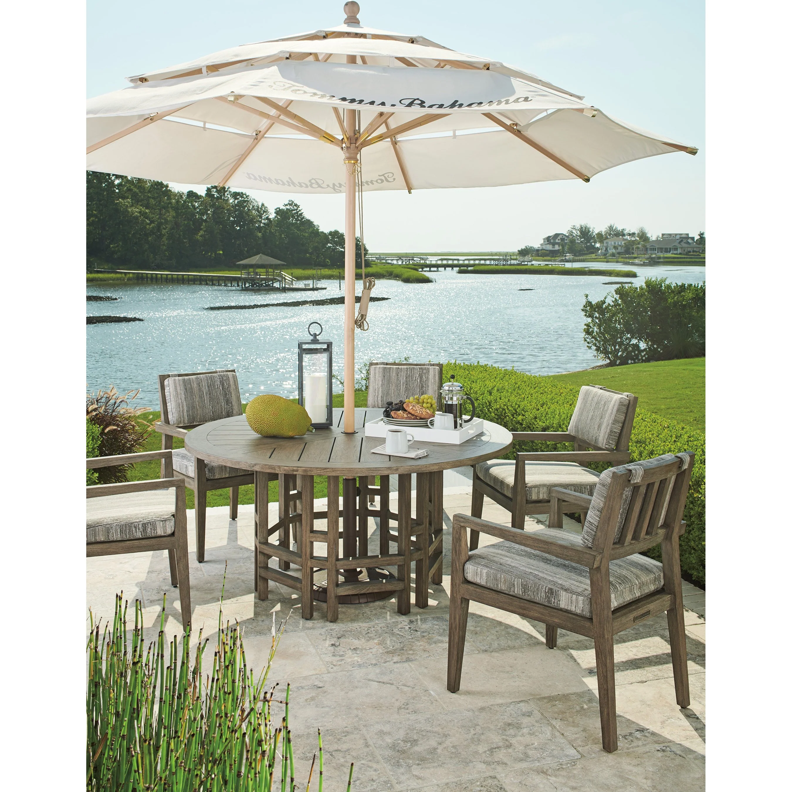 La Jolla Round Dining Table - Image 5