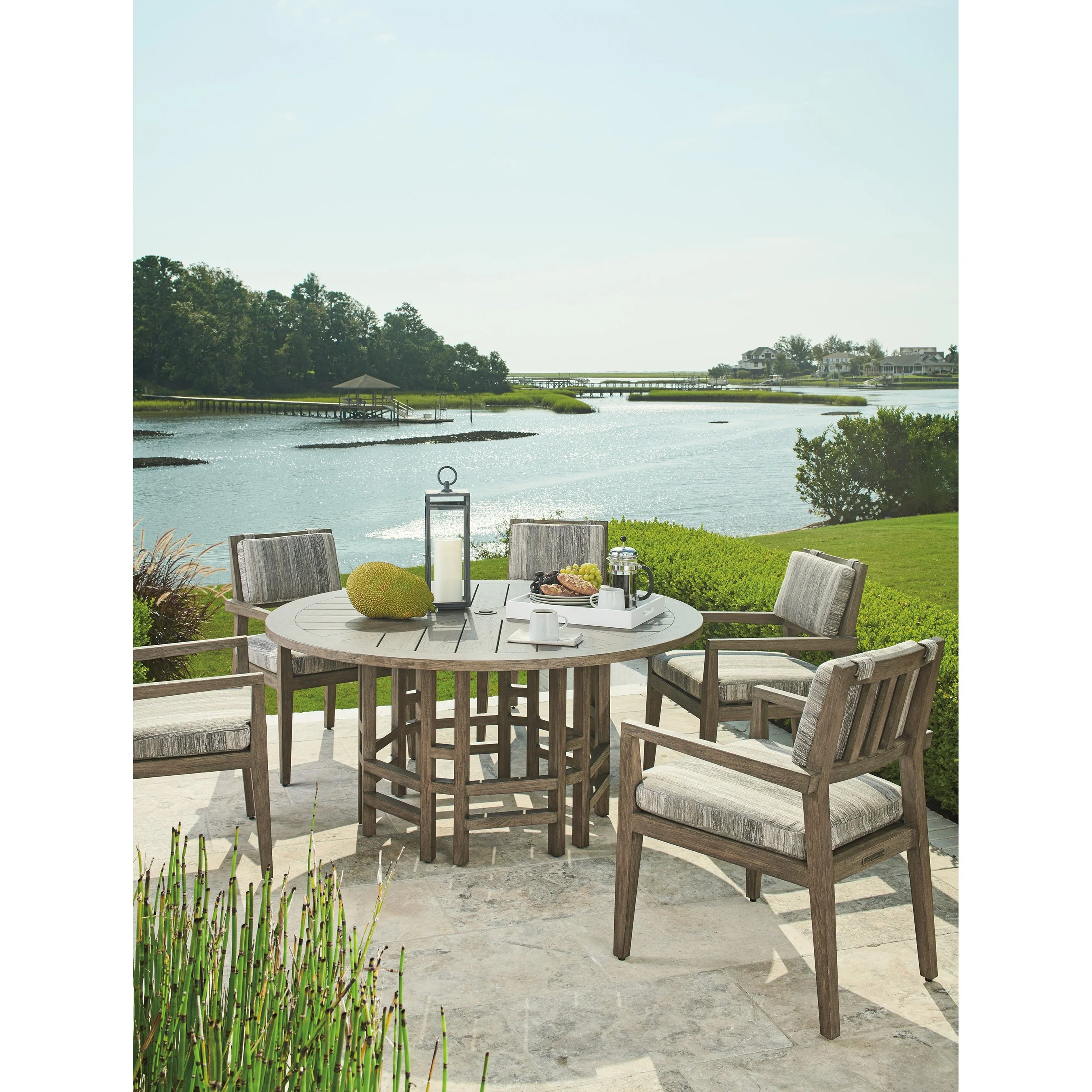 La Jolla Round Dining Table - Image 6
