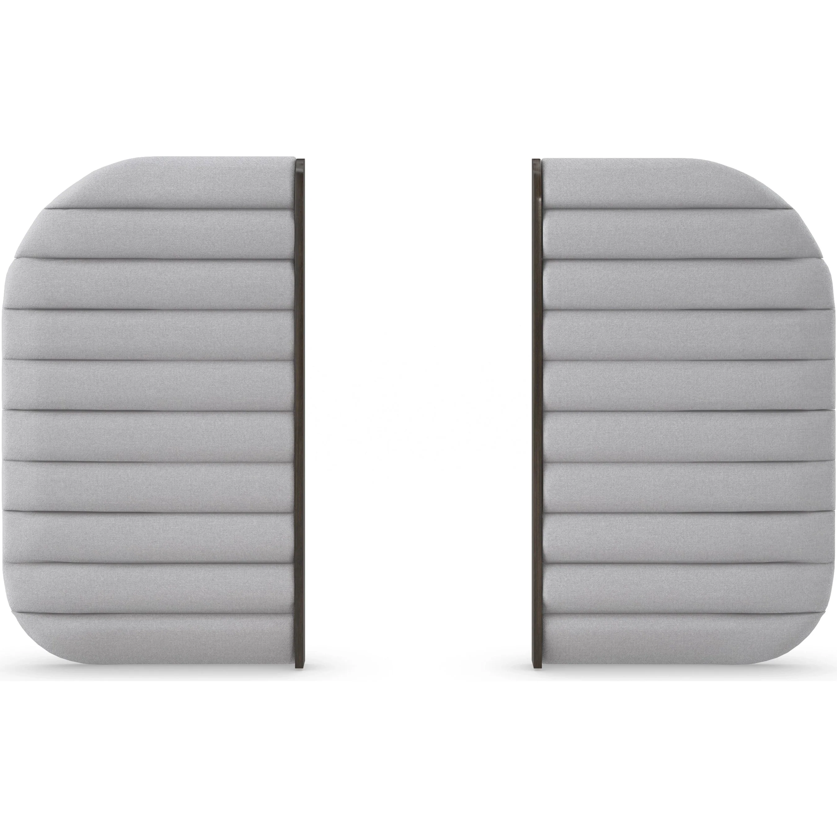 La Moda Upholstered Bed Side Panels - Image 2