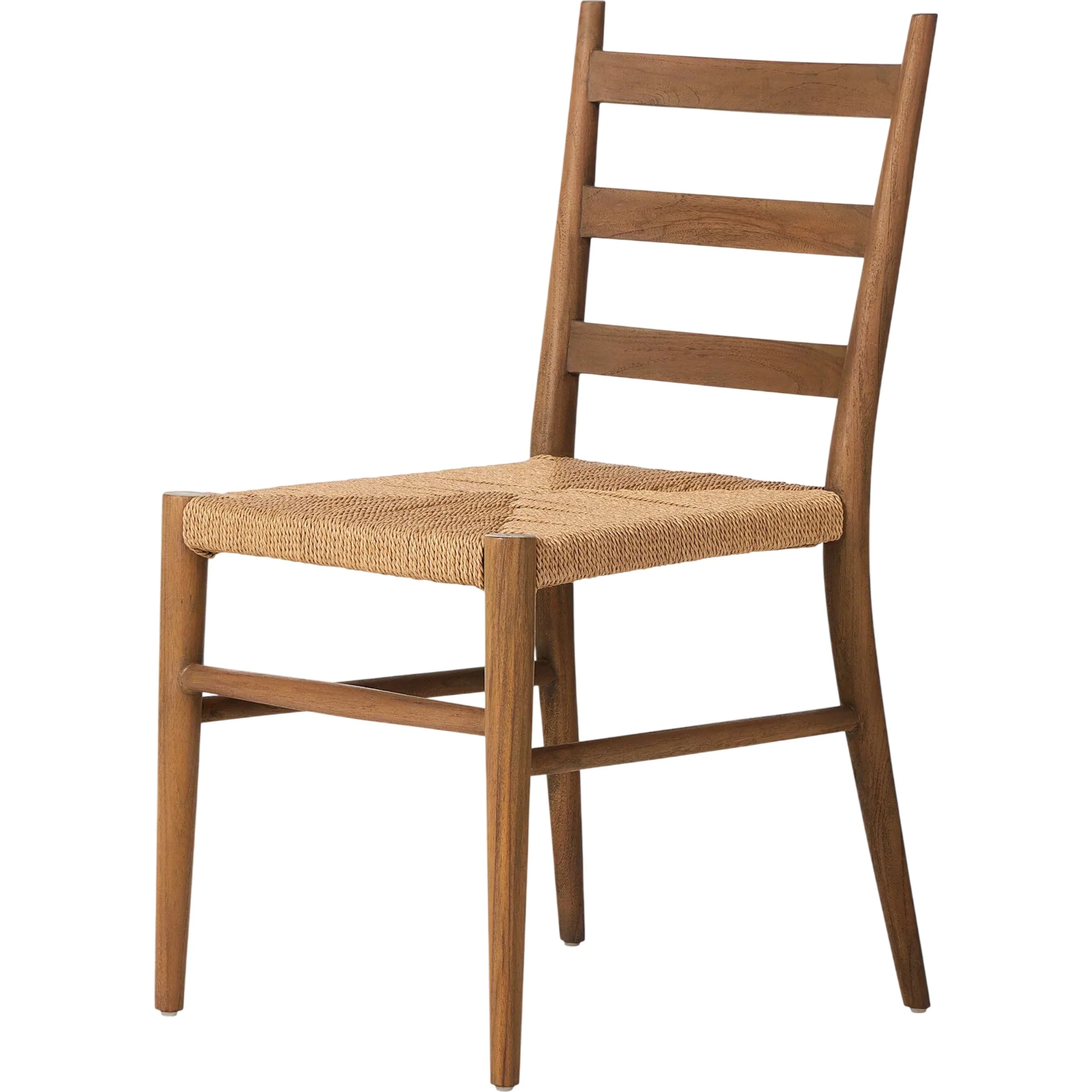 Ladder Back Outdoor Dining Chair
